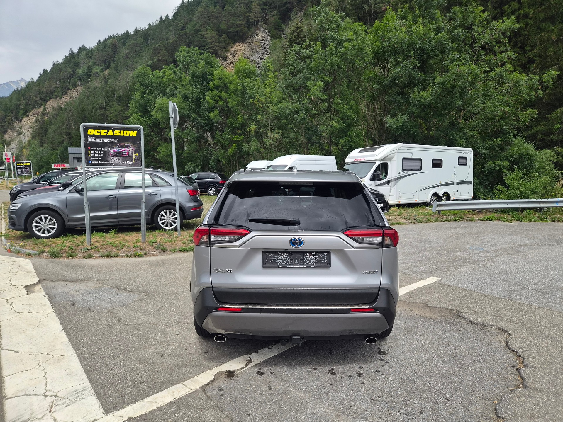 TOYOTA RAV-4 2.5 HSD Trend e-CVT 4WD-image-5
