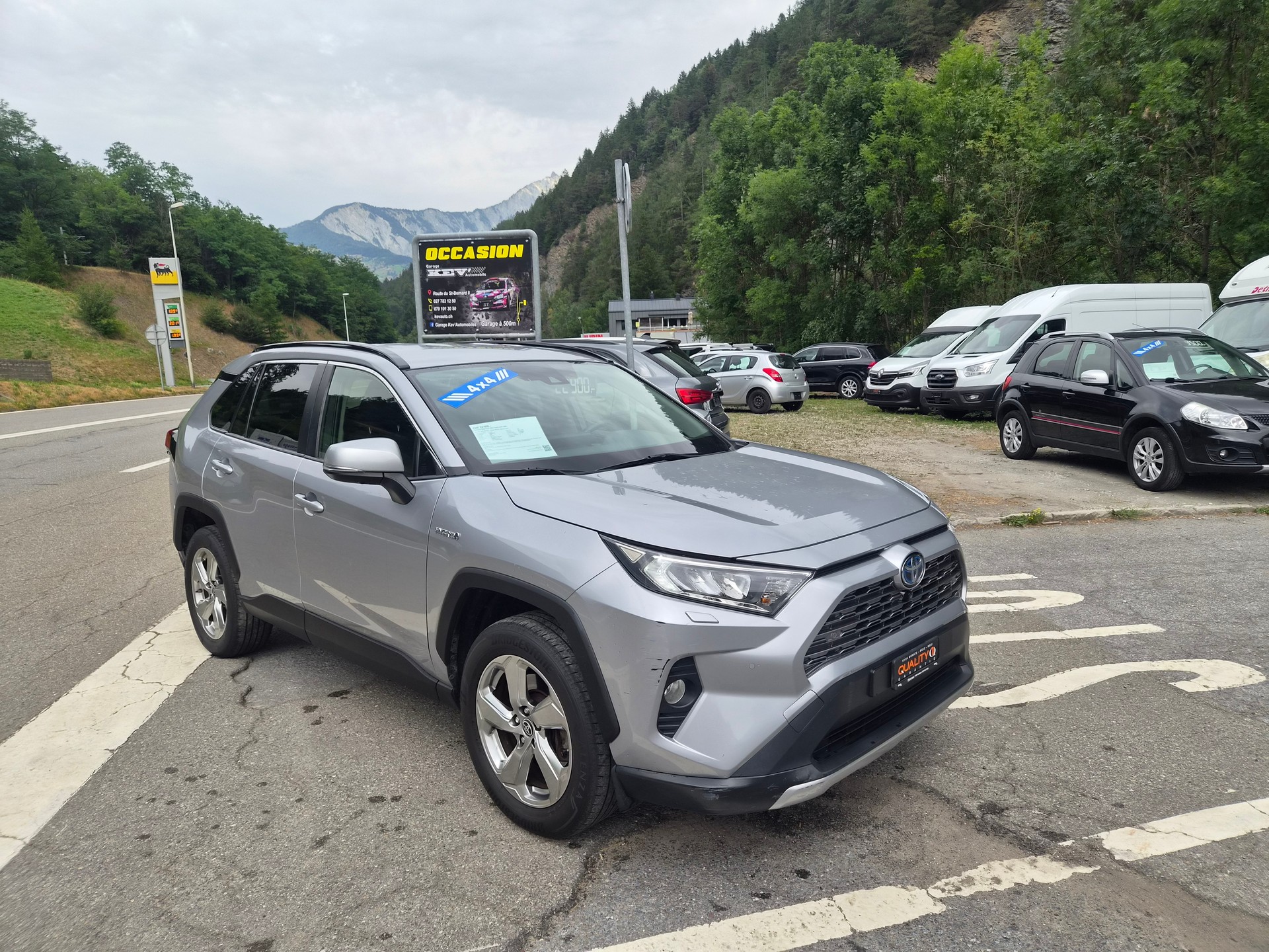 TOYOTA RAV-4 2.5 HSD Trend e-CVT 4WD-image-0