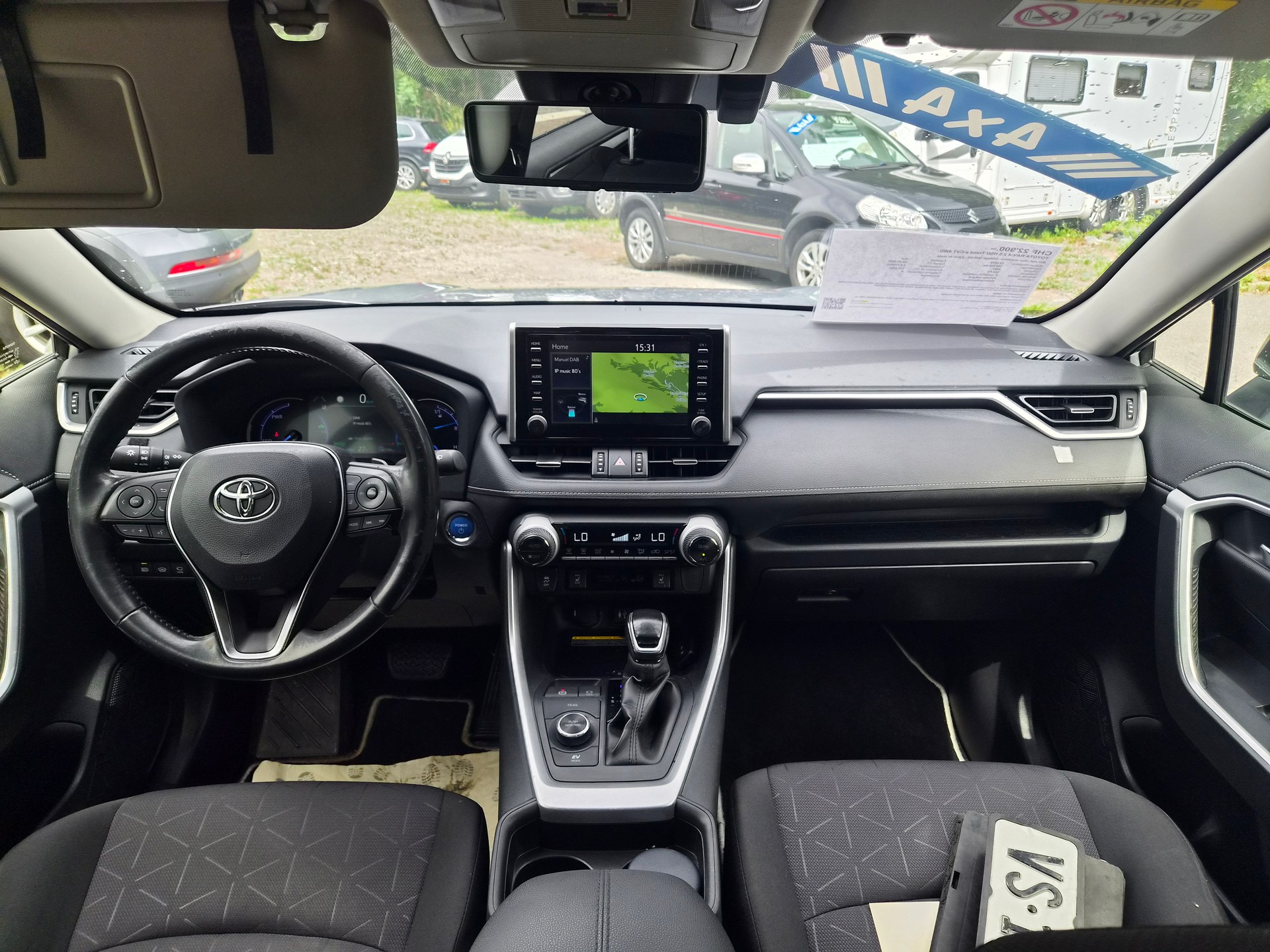 TOYOTA RAV-4 2.5 HSD Trend e-CVT 4WD-image-8