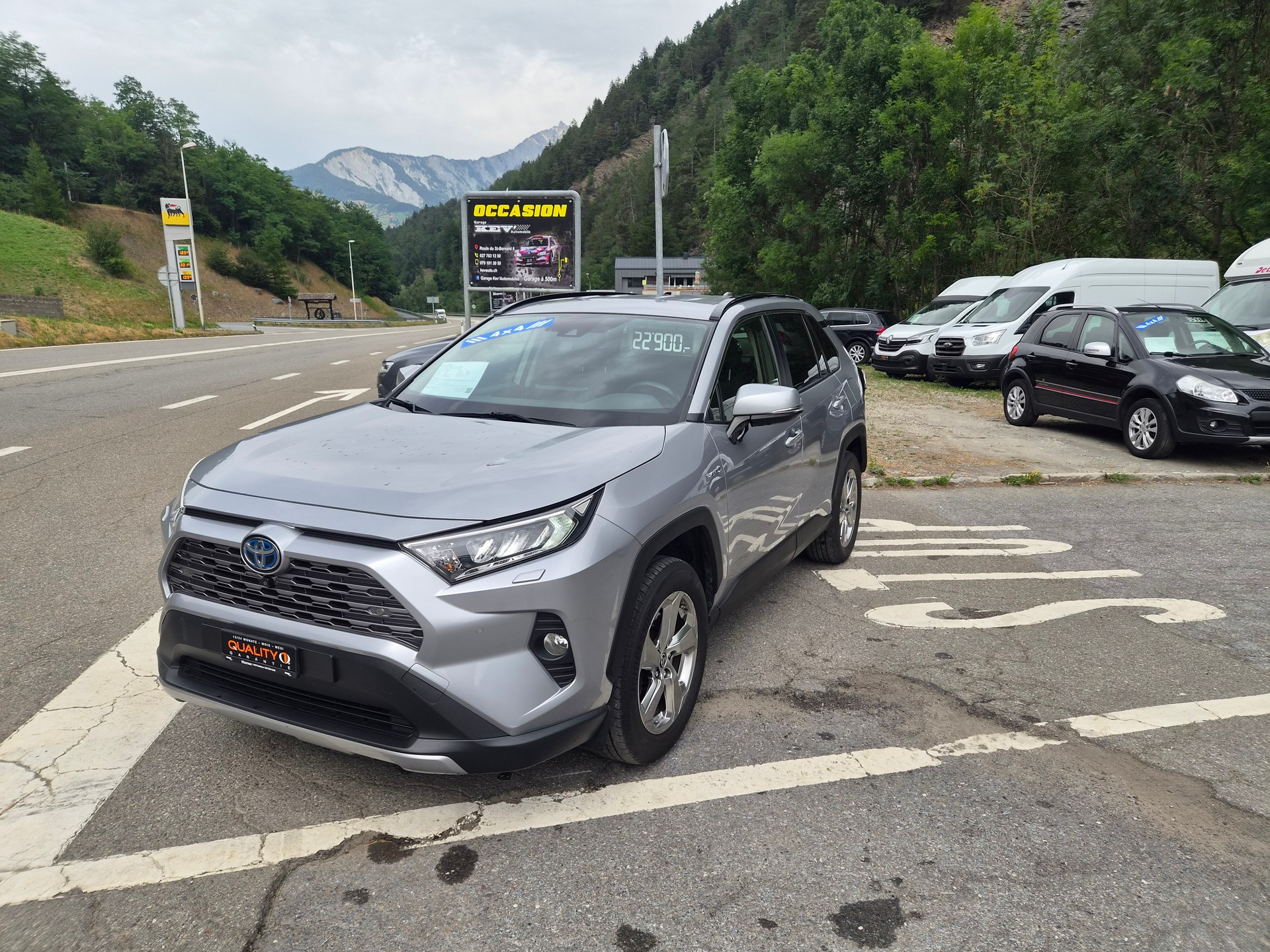 TOYOTA RAV-4 2.5 HSD Trend e-CVT 4WD-image-2