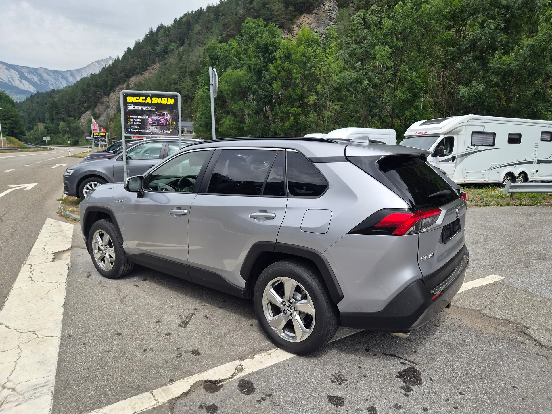 TOYOTA RAV-4 2.5 HSD Trend e-CVT 4WD-image-3