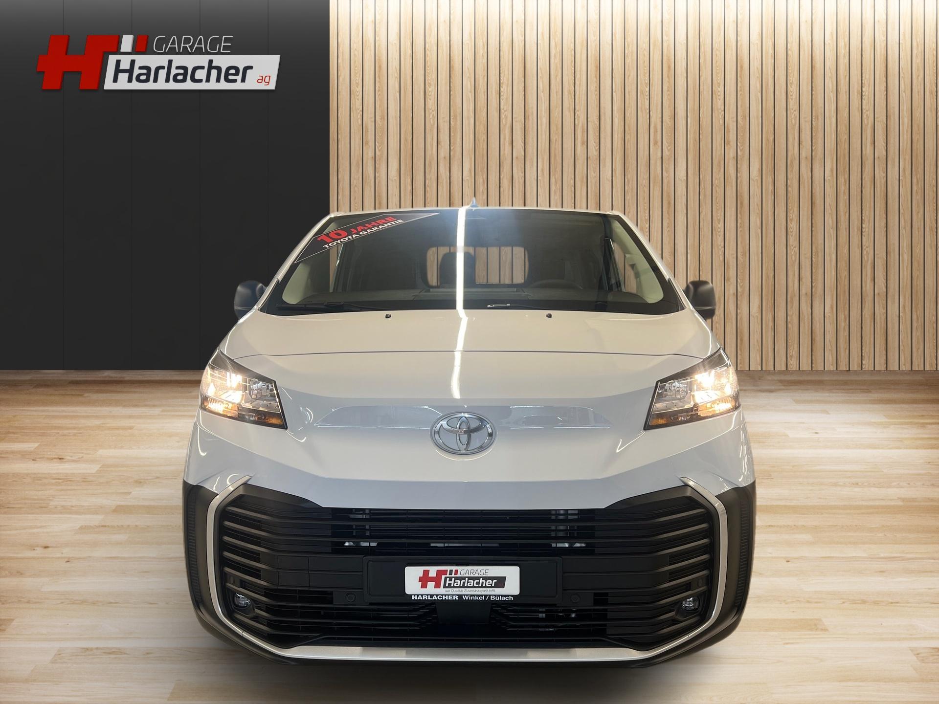 TOYOTA Proace 2.2D Panel Van Long Advanced Automat-image-1