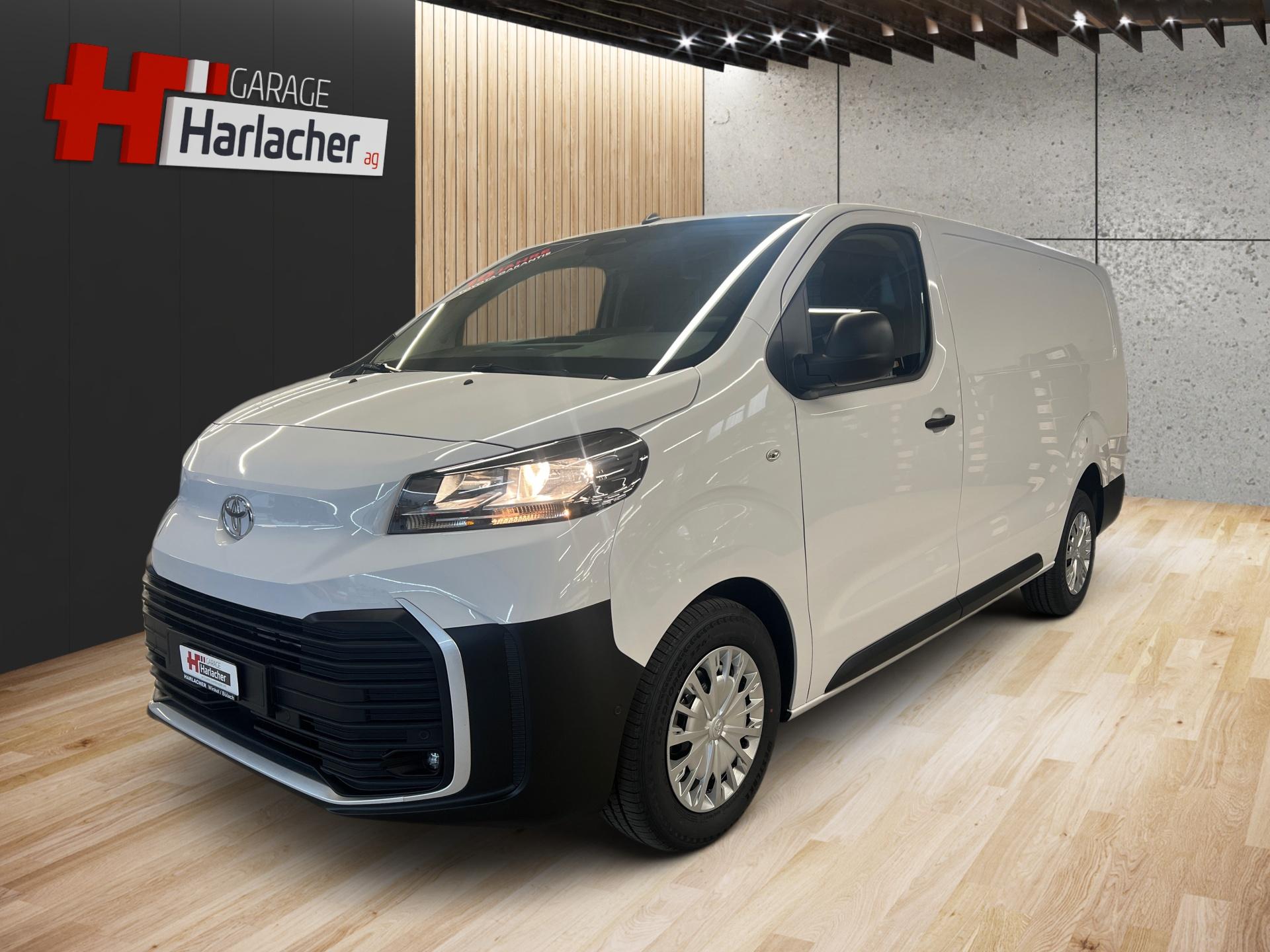 TOYOTA Proace 2.2D Panel Van Long Advanced Automat-image-0