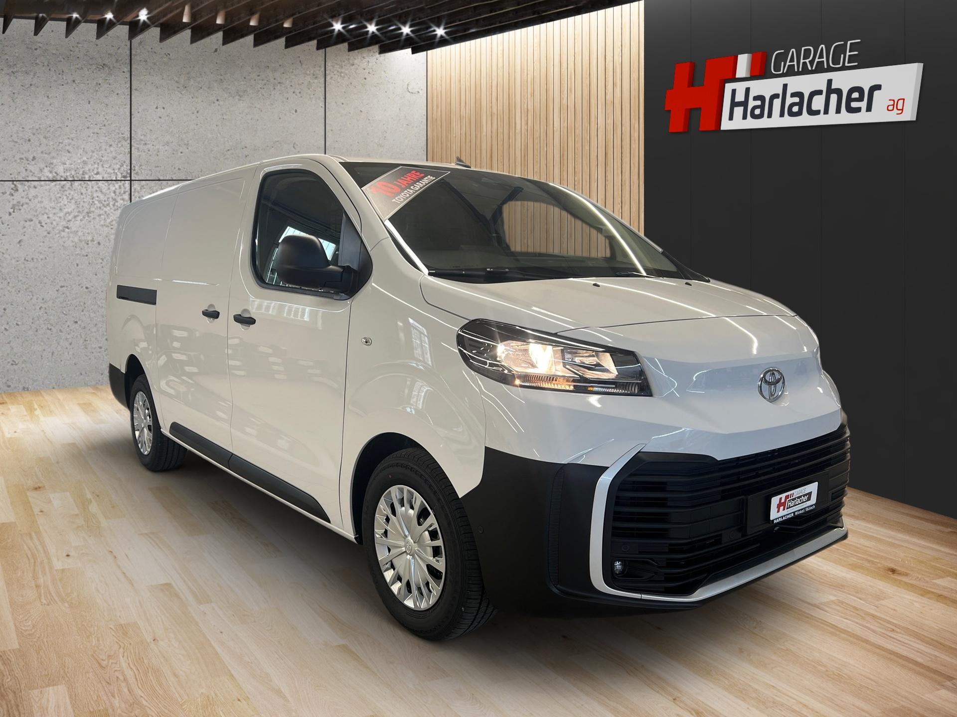 TOYOTA Proace 2.2D Panel Van Long Advanced Automat-image-2
