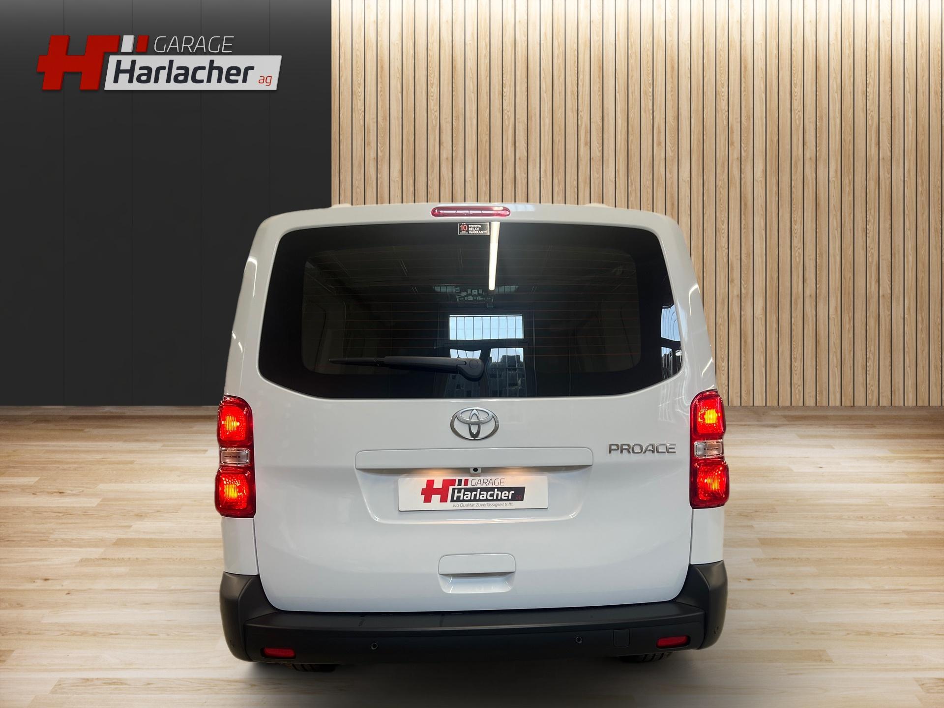 TOYOTA Proace 2.2D Panel Van Long Advanced Automat-image-5