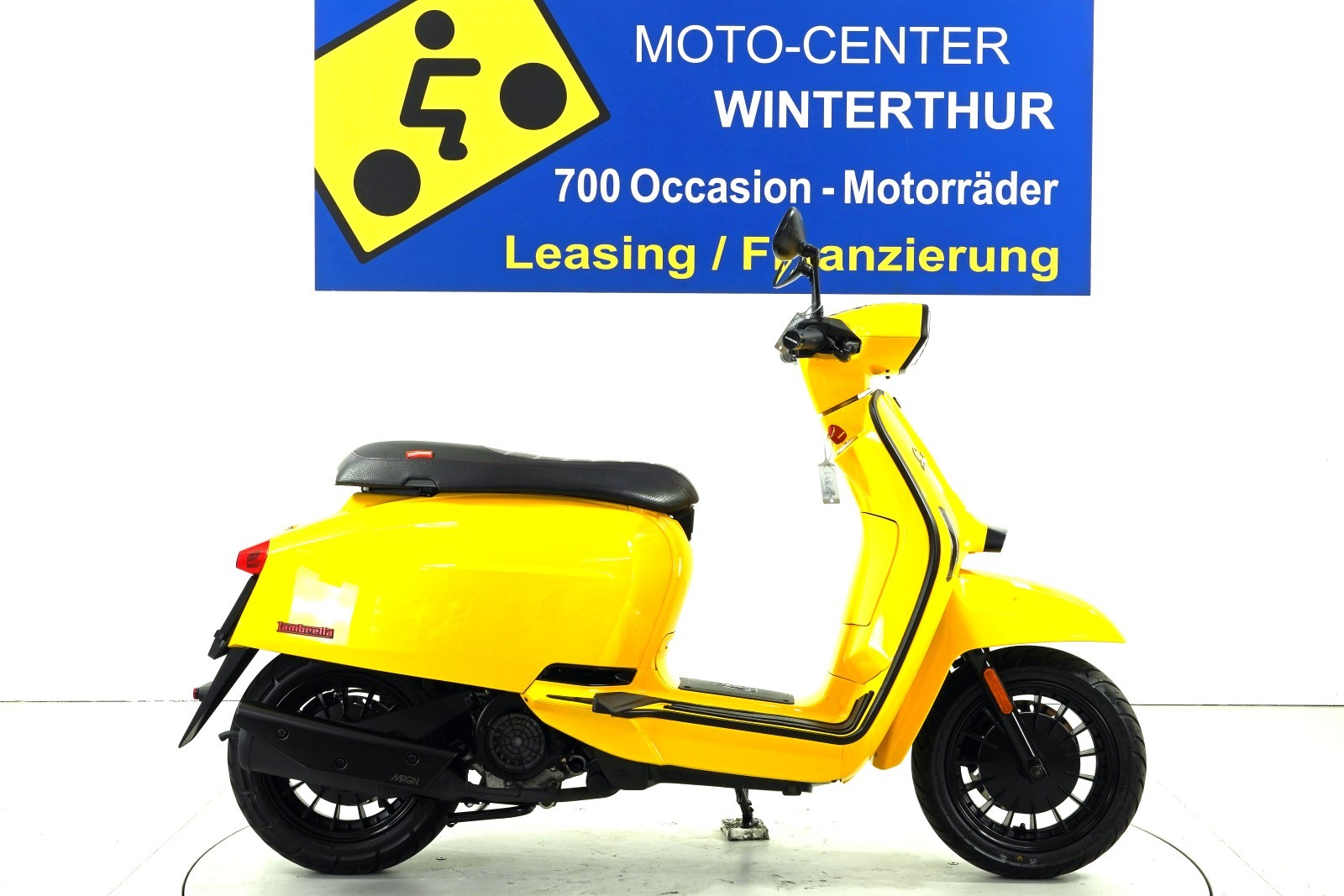 LAMBRETTA V Special 125 Fix/Flex Fender