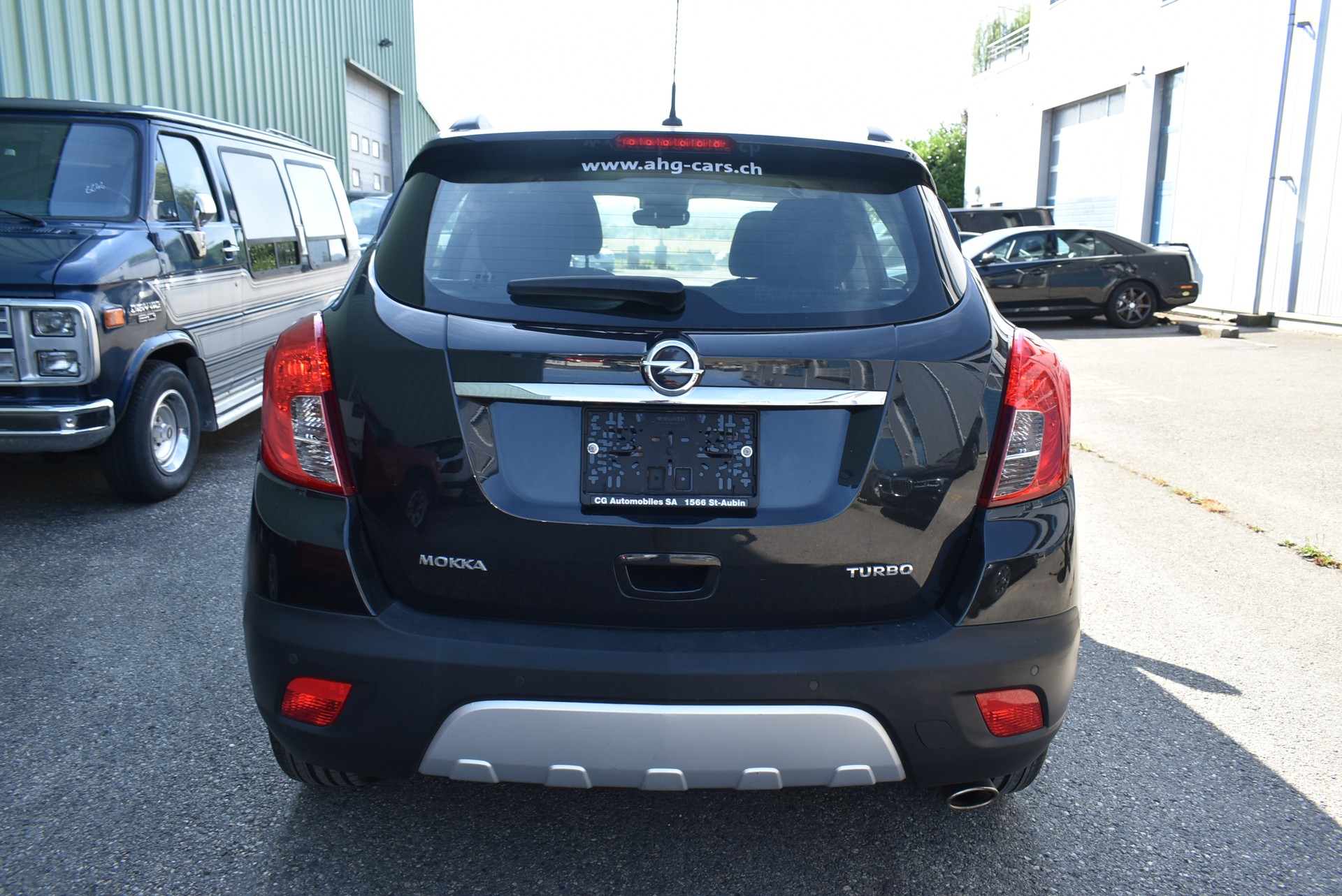 OPEL Mokka 1.4i 16V Turbo Cosmo 2WD Automatik-image-8