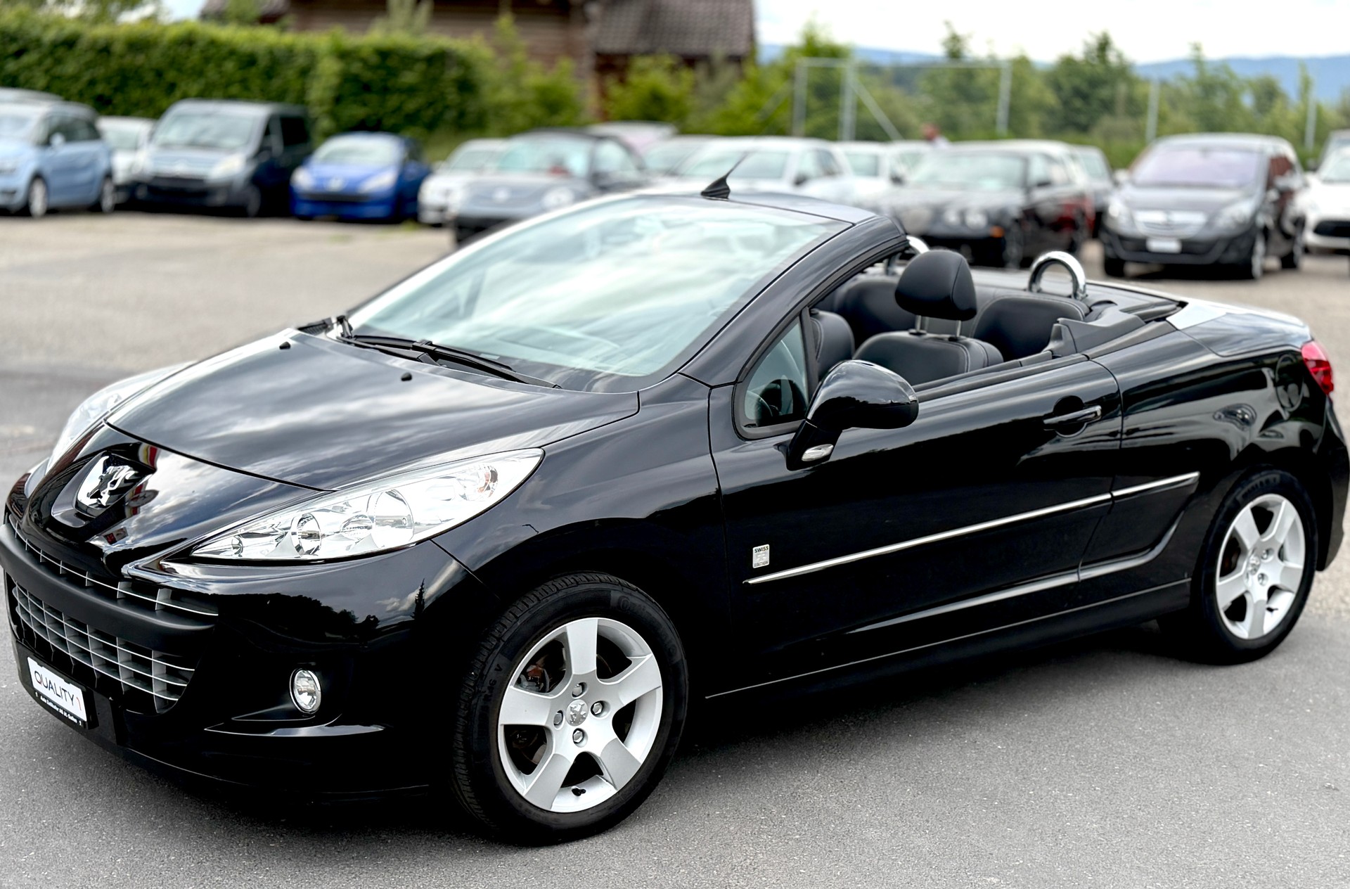 PEUGEOT 207 CC 1.6 16V Swiss Edition-image-5