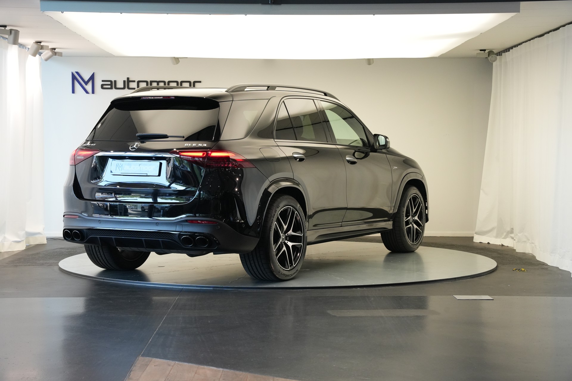 MERCEDES-BENZ GLE 53 AMG 4Matic+ 9G-Speedshift-image-4