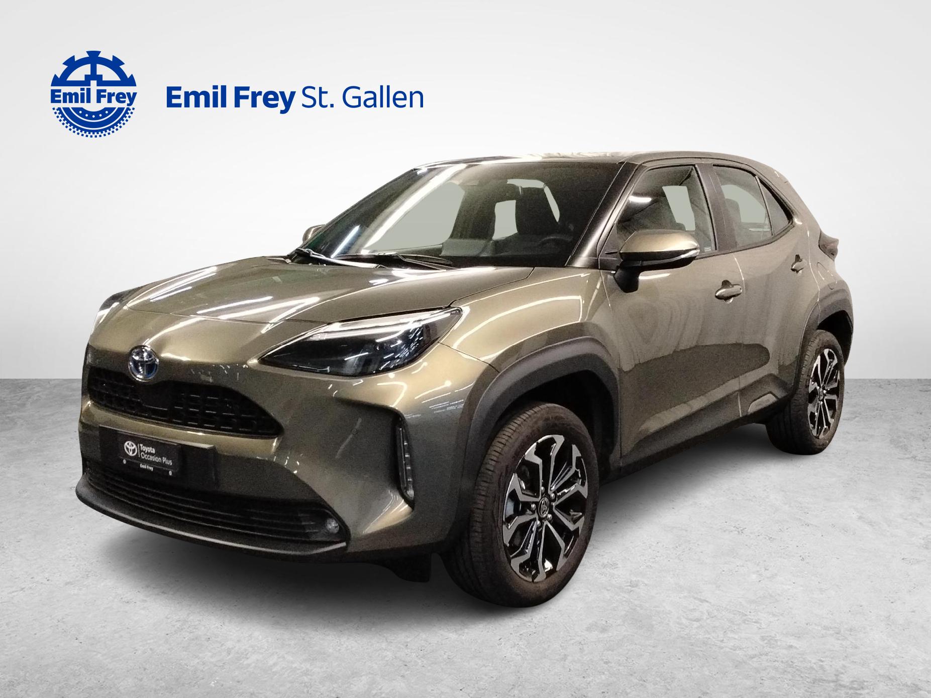 TOYOTA Yaris Cross 1.5 VVT-i HSD Trend AWD-i