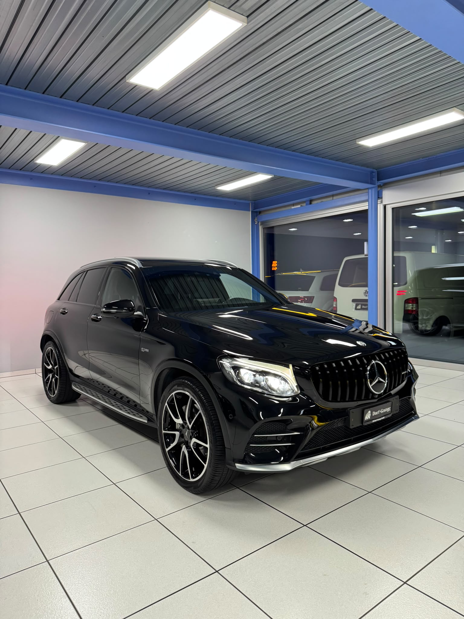 MERCEDES-BENZ GLC 43 AMG 4Matic 9G-Tronic