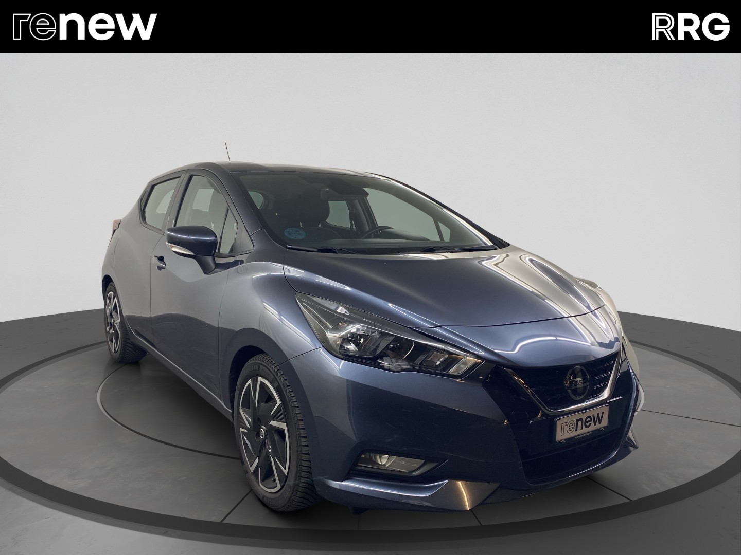 NISSAN Micra IG-T acenta Xtronic-image-0