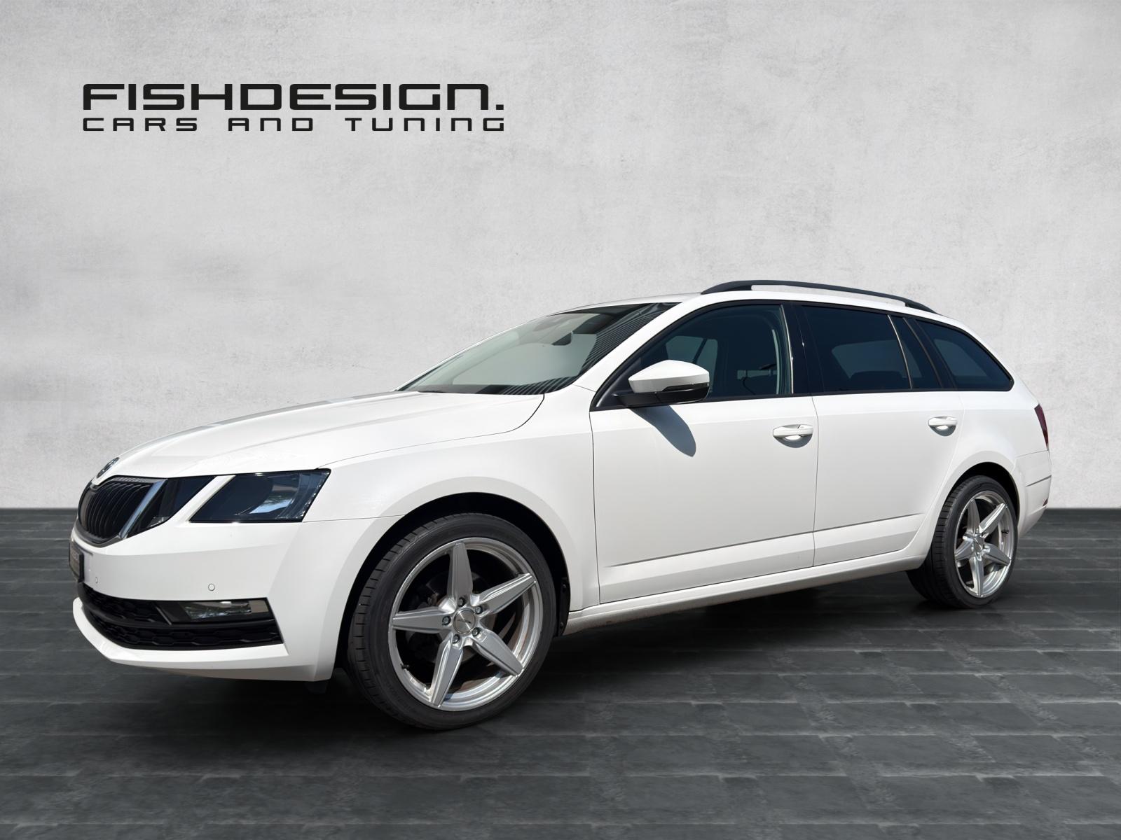 SKODA Octavia Combi 2.0 TDI Ambition DSG-image-0