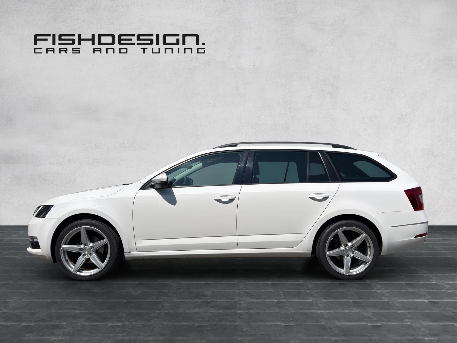 SKODA Octavia Combi 2.0 TDI Ambition DSG-image-1