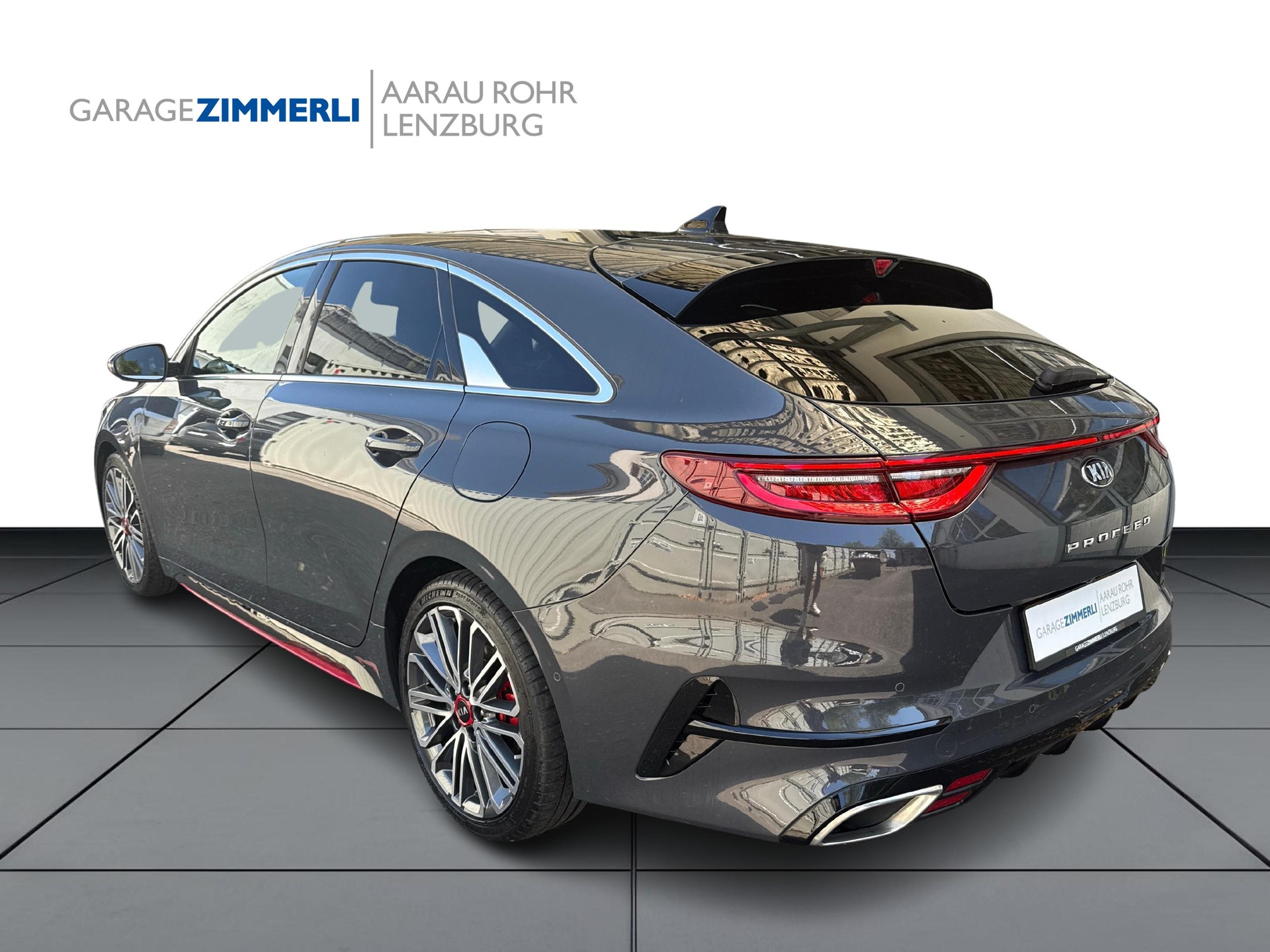 KIA ProCeed 1.6 T-GDi GT DCT-image-2