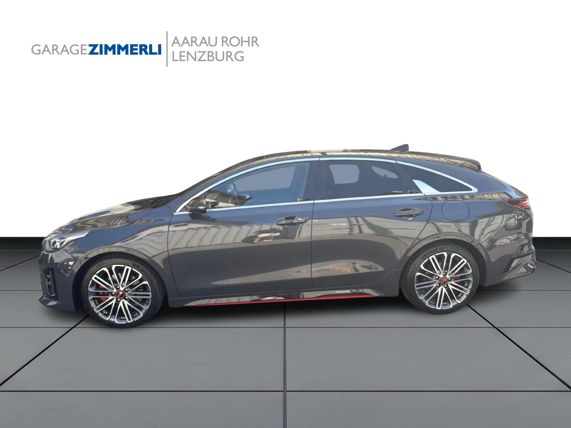 KIA ProCeed 1.6 T-GDi GT DCT-image-1