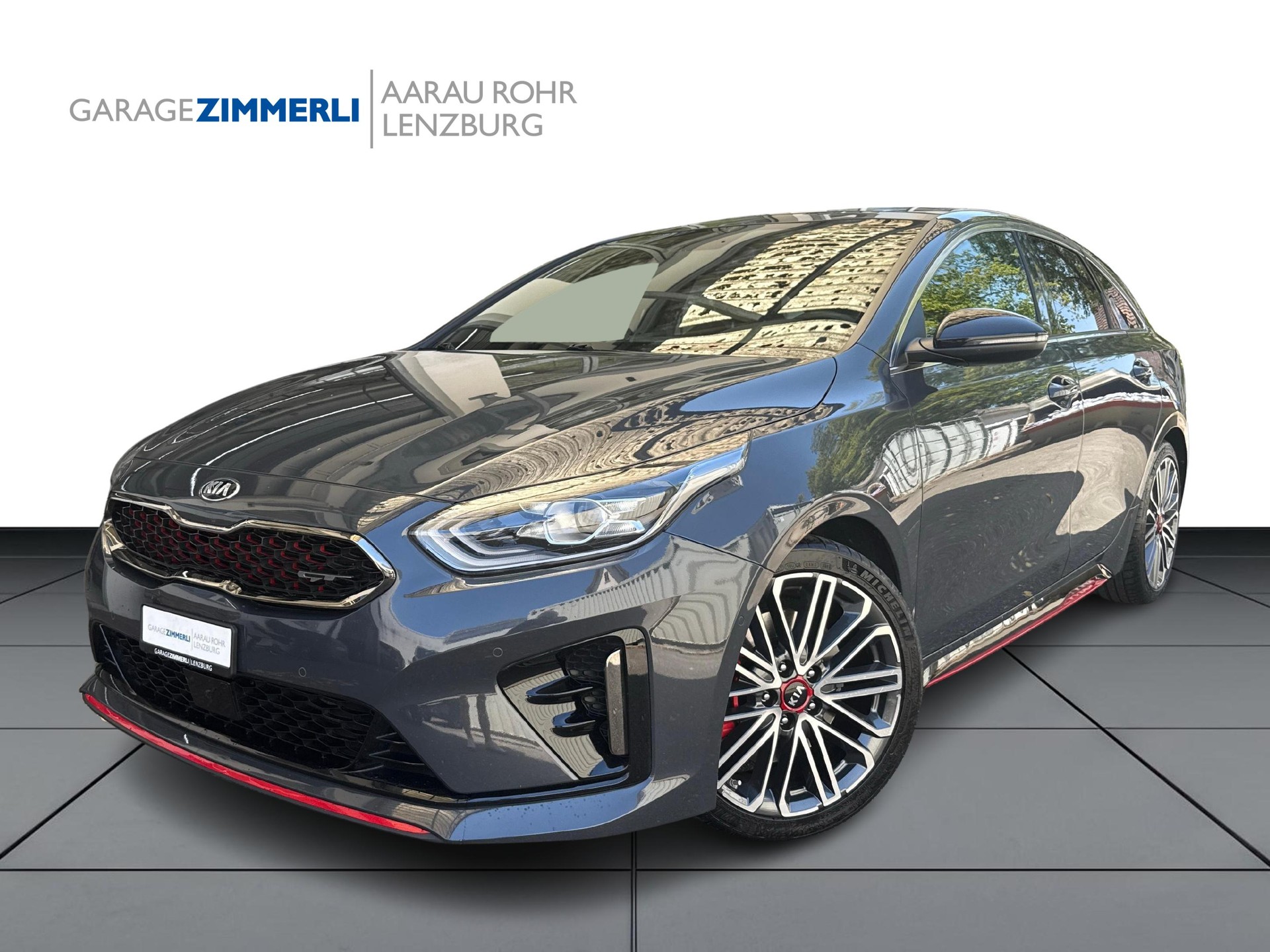 KIA ProCeed 1.6 T-GDi GT DCT-image-0