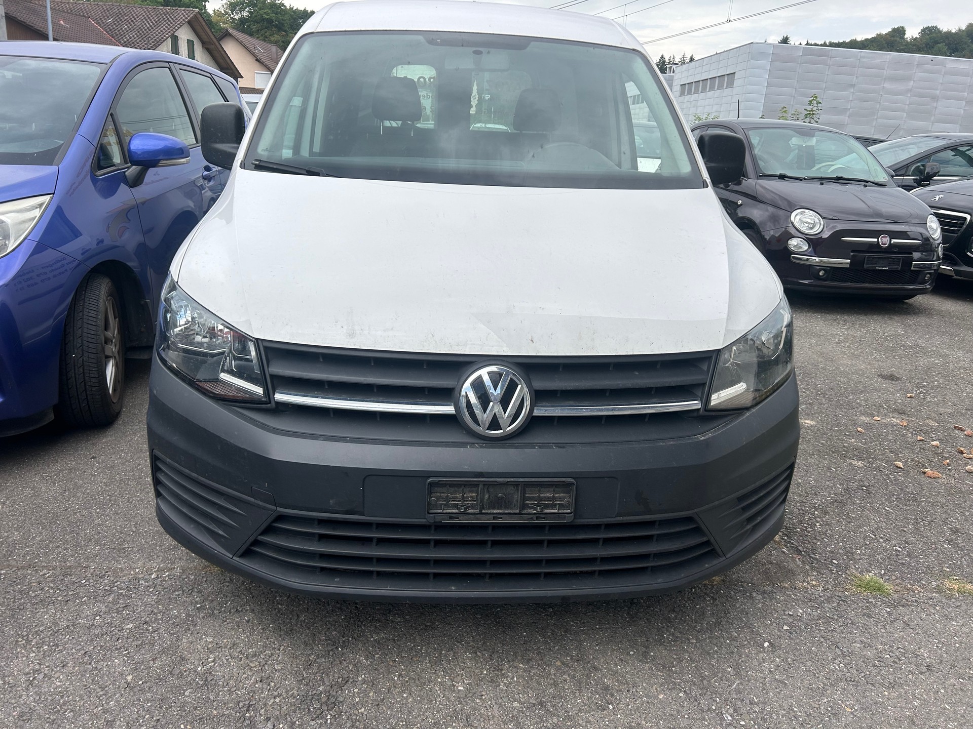 VW Caddy 1.2 TSI BlueMotion Technology-image-1