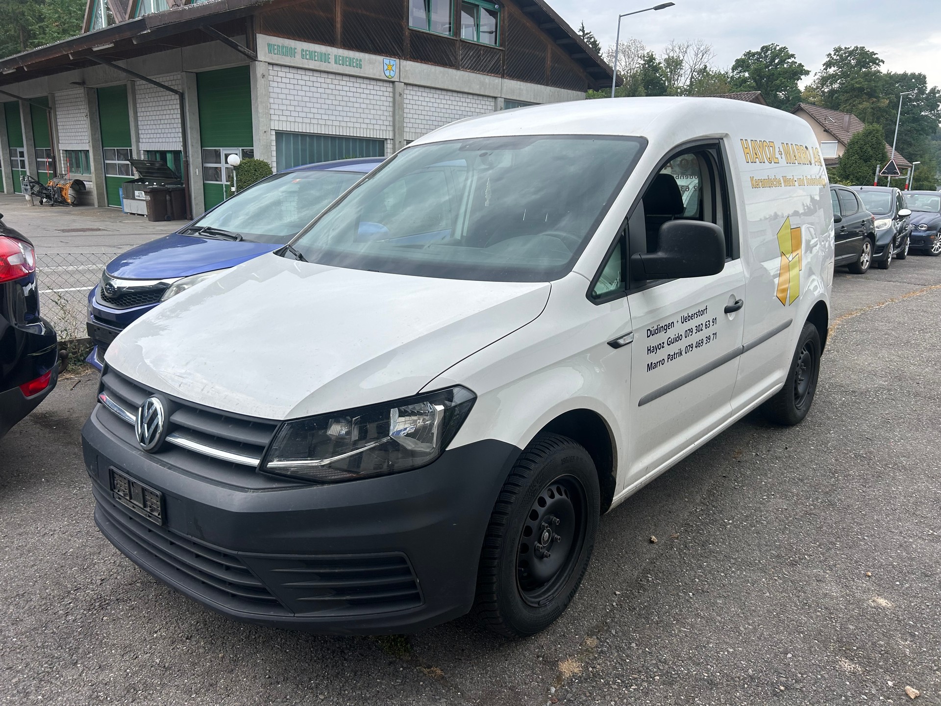 VW Caddy 1.2 TSI BlueMotion Technology-image-0