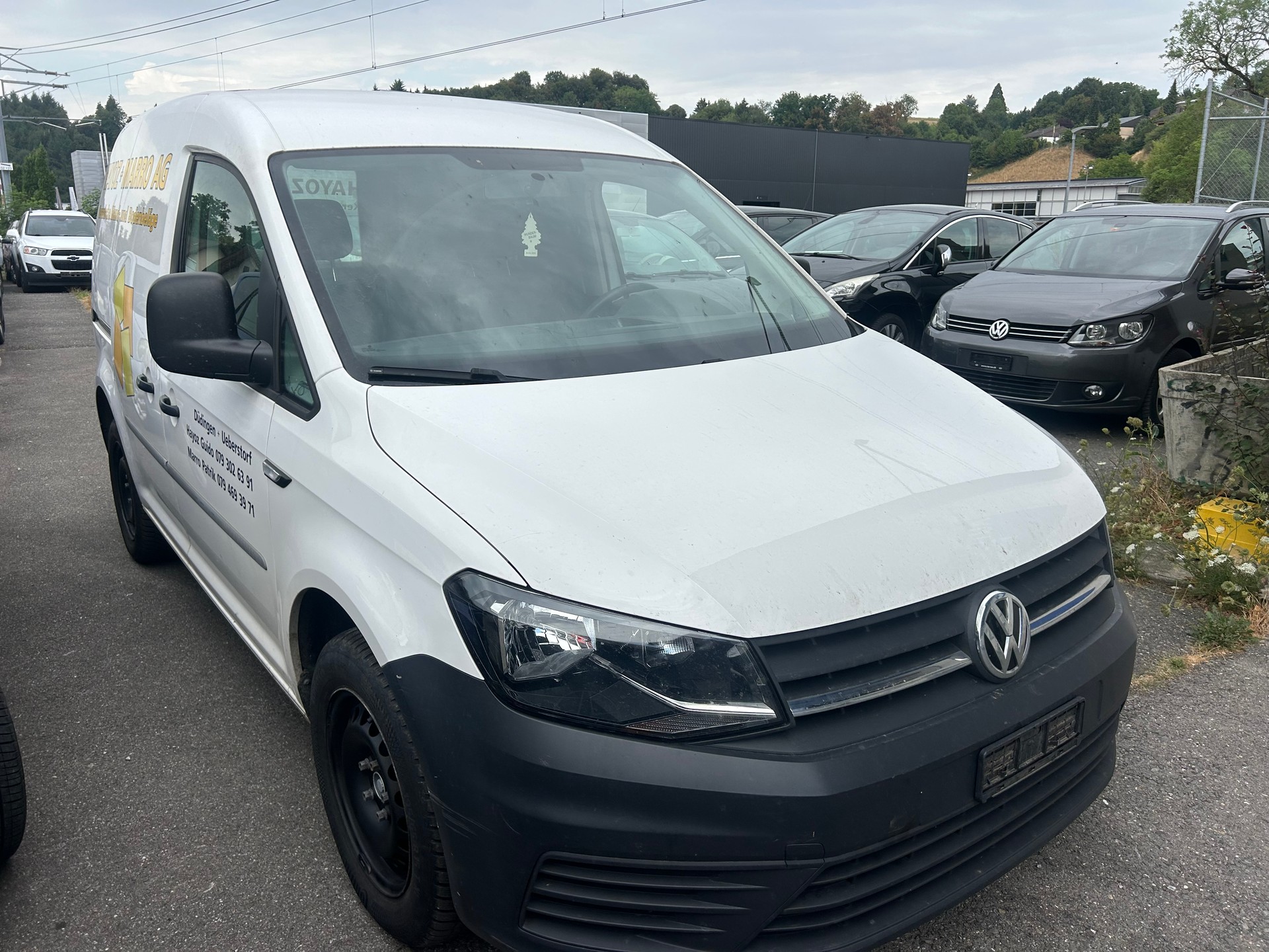 VW Caddy 1.2 TSI BlueMotion Technology-image-2
