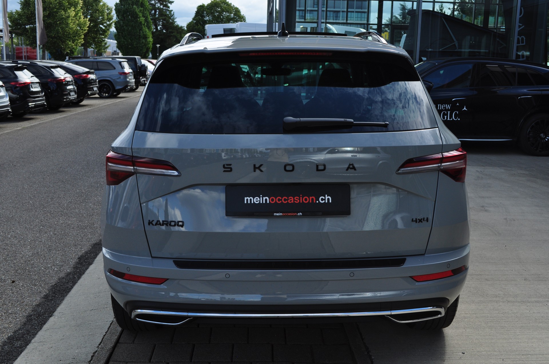 SKODA Karoq 2.0TDI Sport Line 4x4-image-4