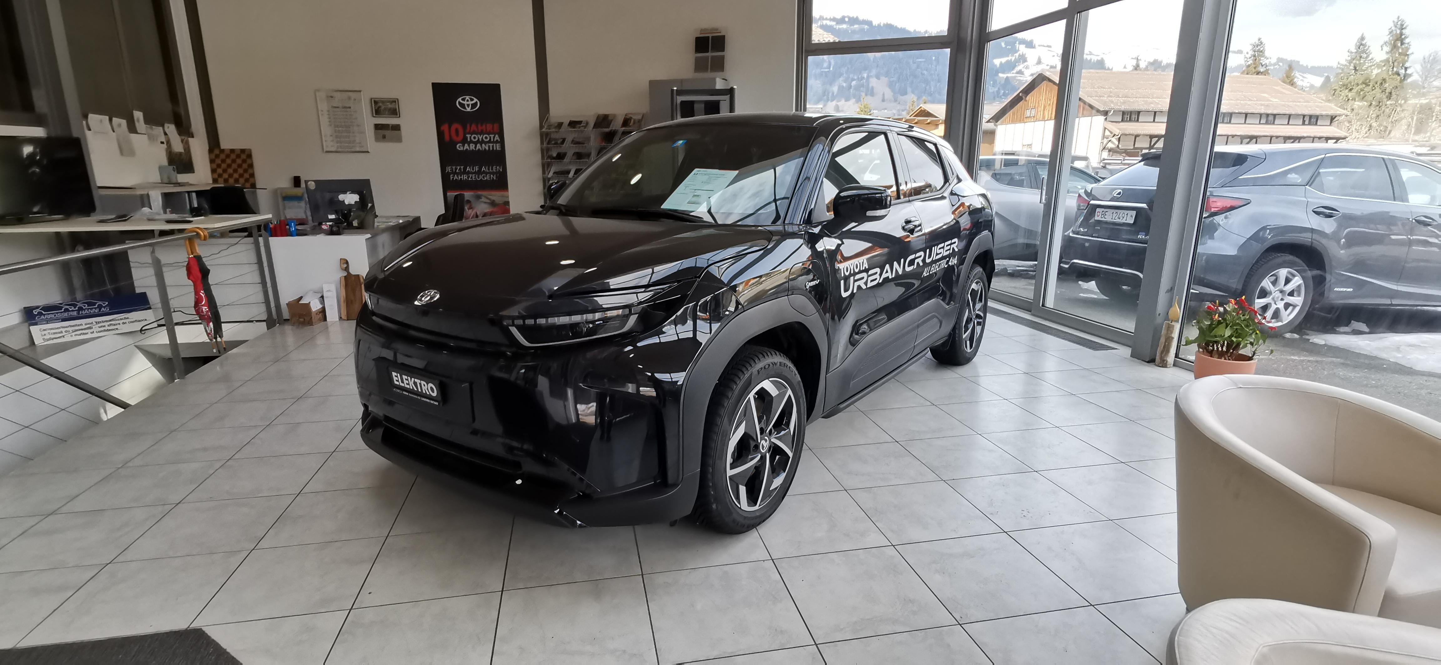 TOYOTA Urban Cruiser Trend AWD — slika 1