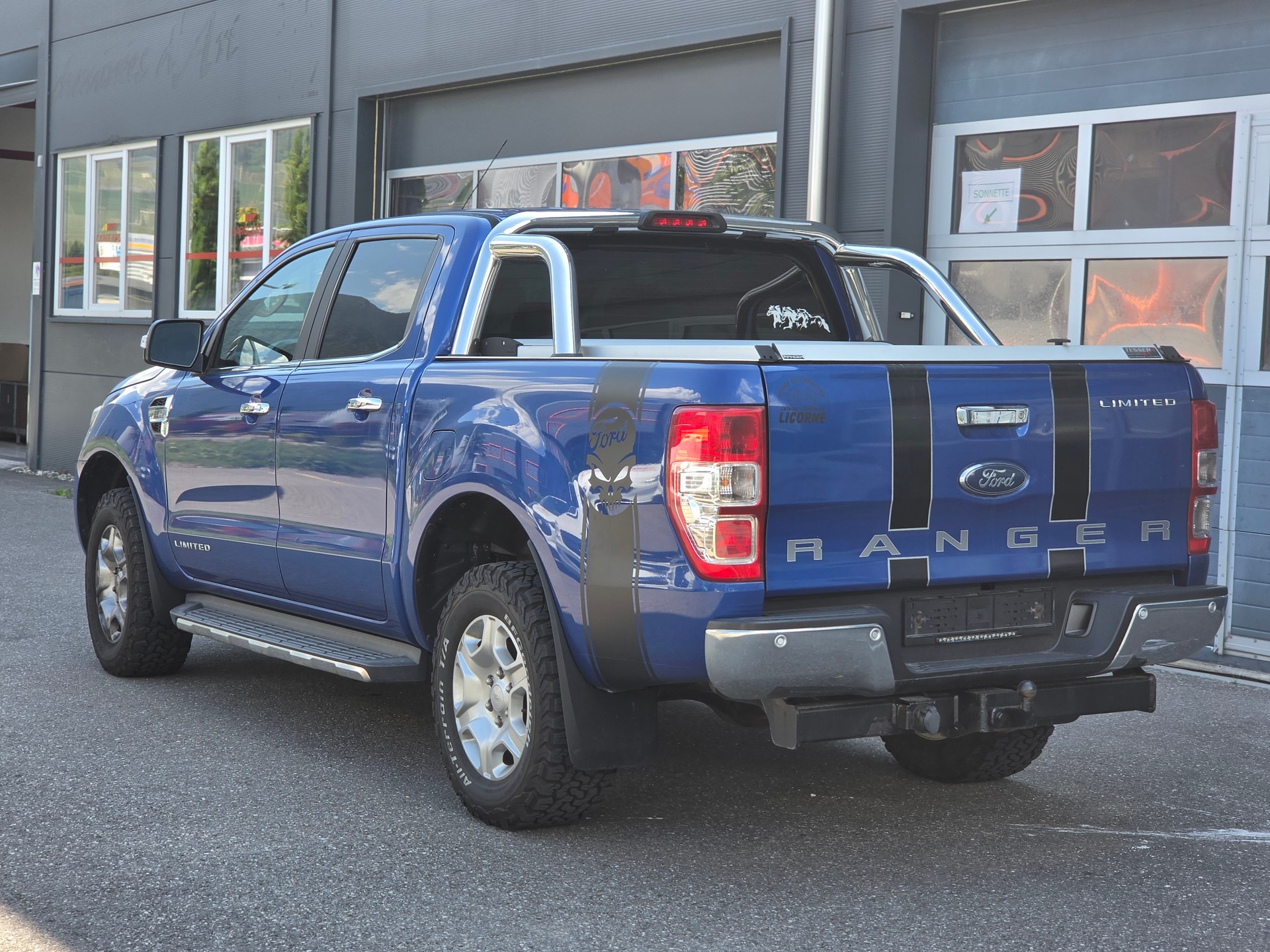 FORD Ranger XLT 2.2 TDCi 4x4 A-image-4