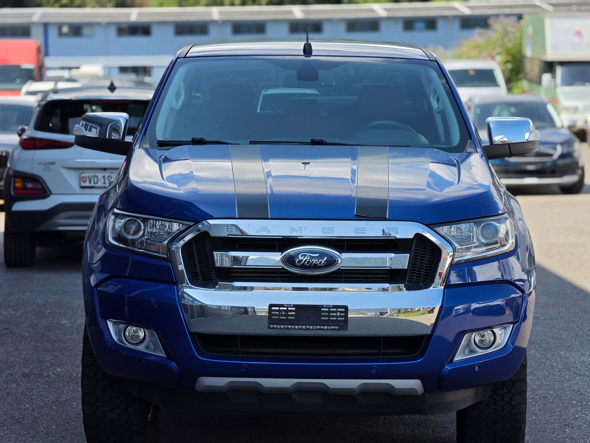 FORD Ranger XLT 2.2 TDCi 4x4 A-image-1