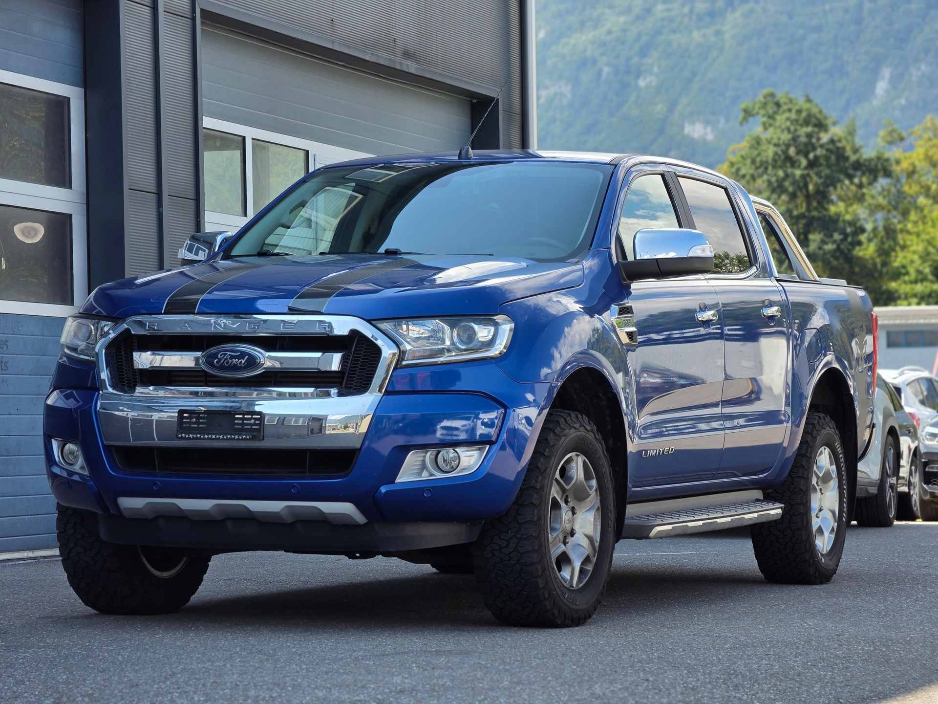 FORD Ranger XLT 2.2 TDCi 4x4 A-image-2