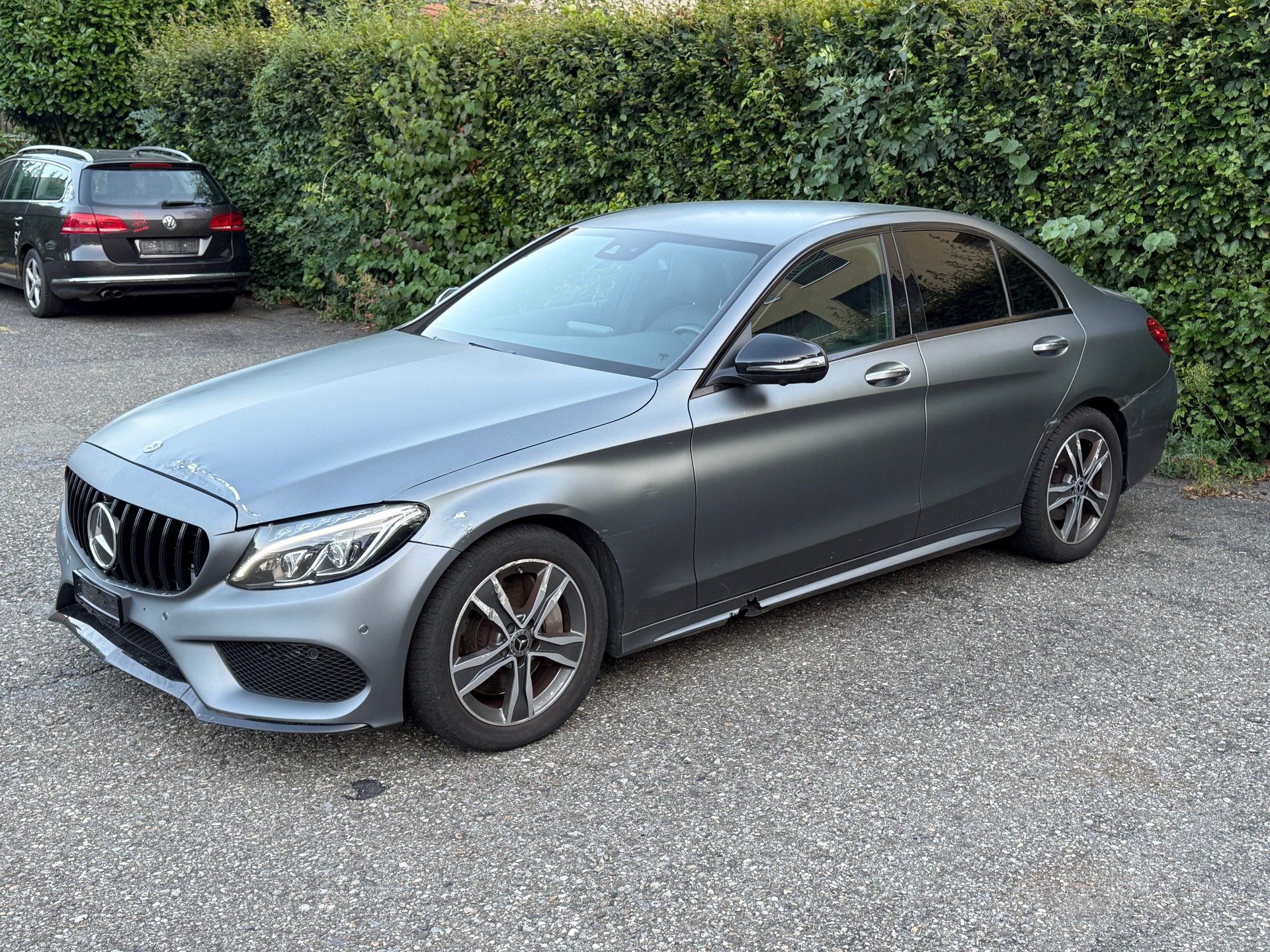 MERCEDES-BENZ C 300 AMG Line 9G-Tronic-image-0