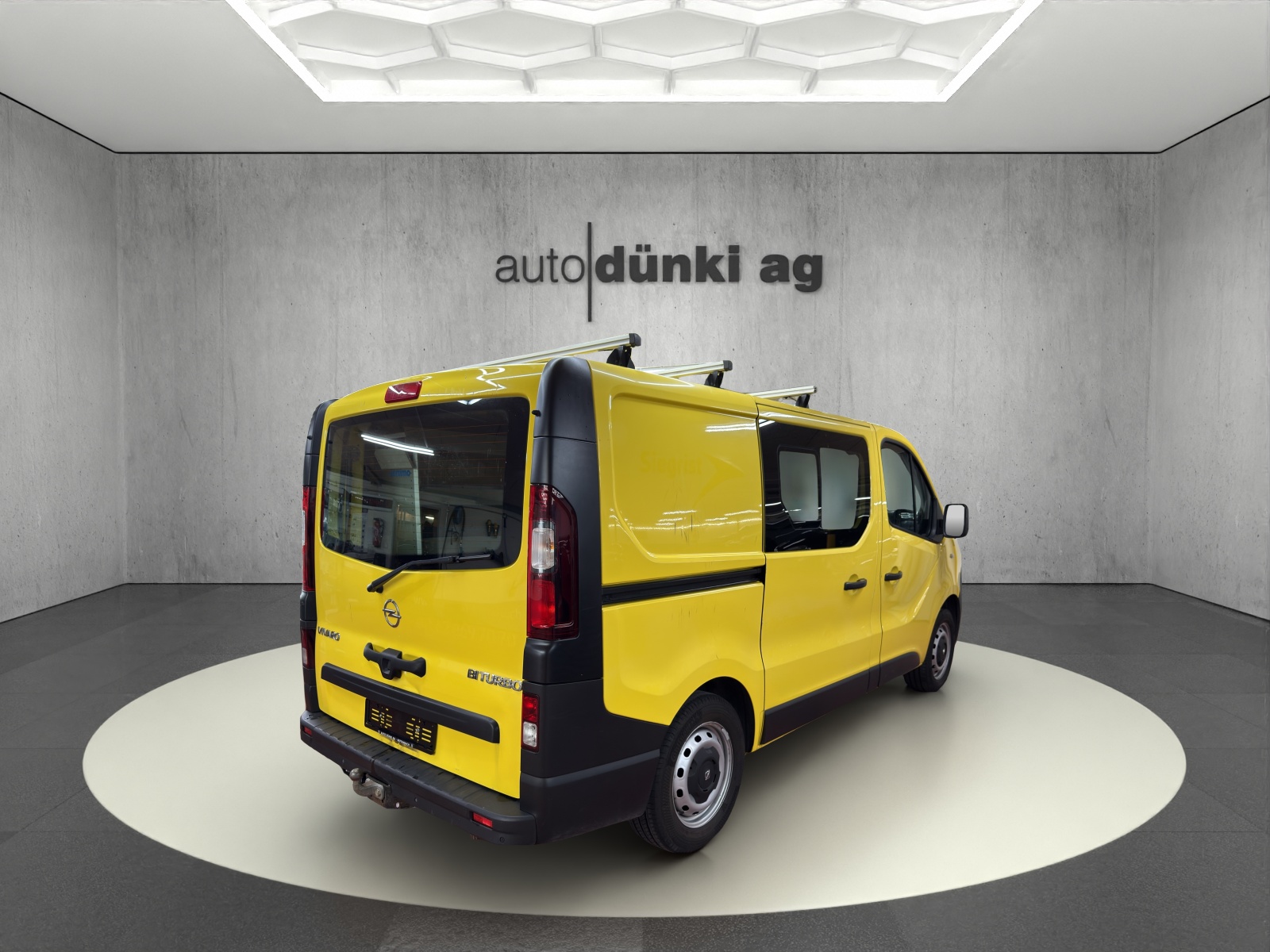 OPEL Vivaro 1.6 BiTurbo CDTI ecoFLEX 2.7t L1H1-image-3
