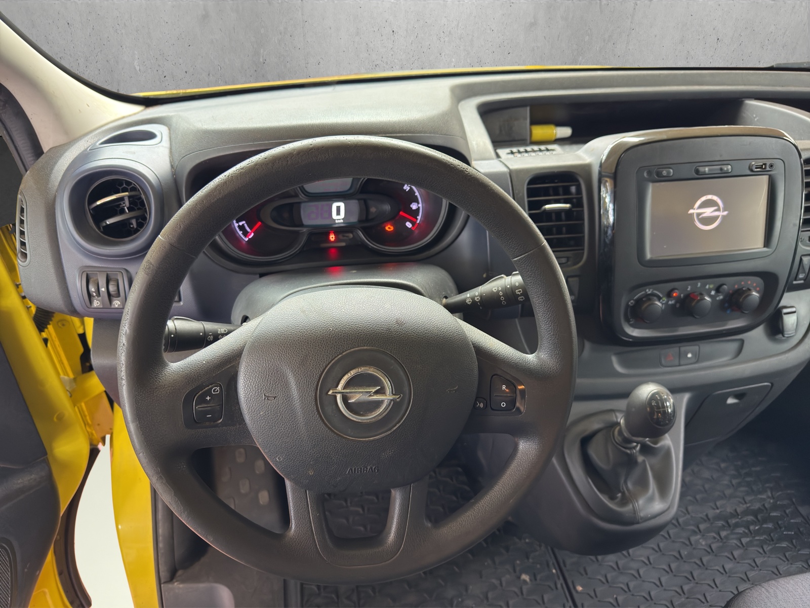 OPEL Vivaro 1.6 BiTurbo CDTI ecoFLEX 2.7t L1H1-image-8