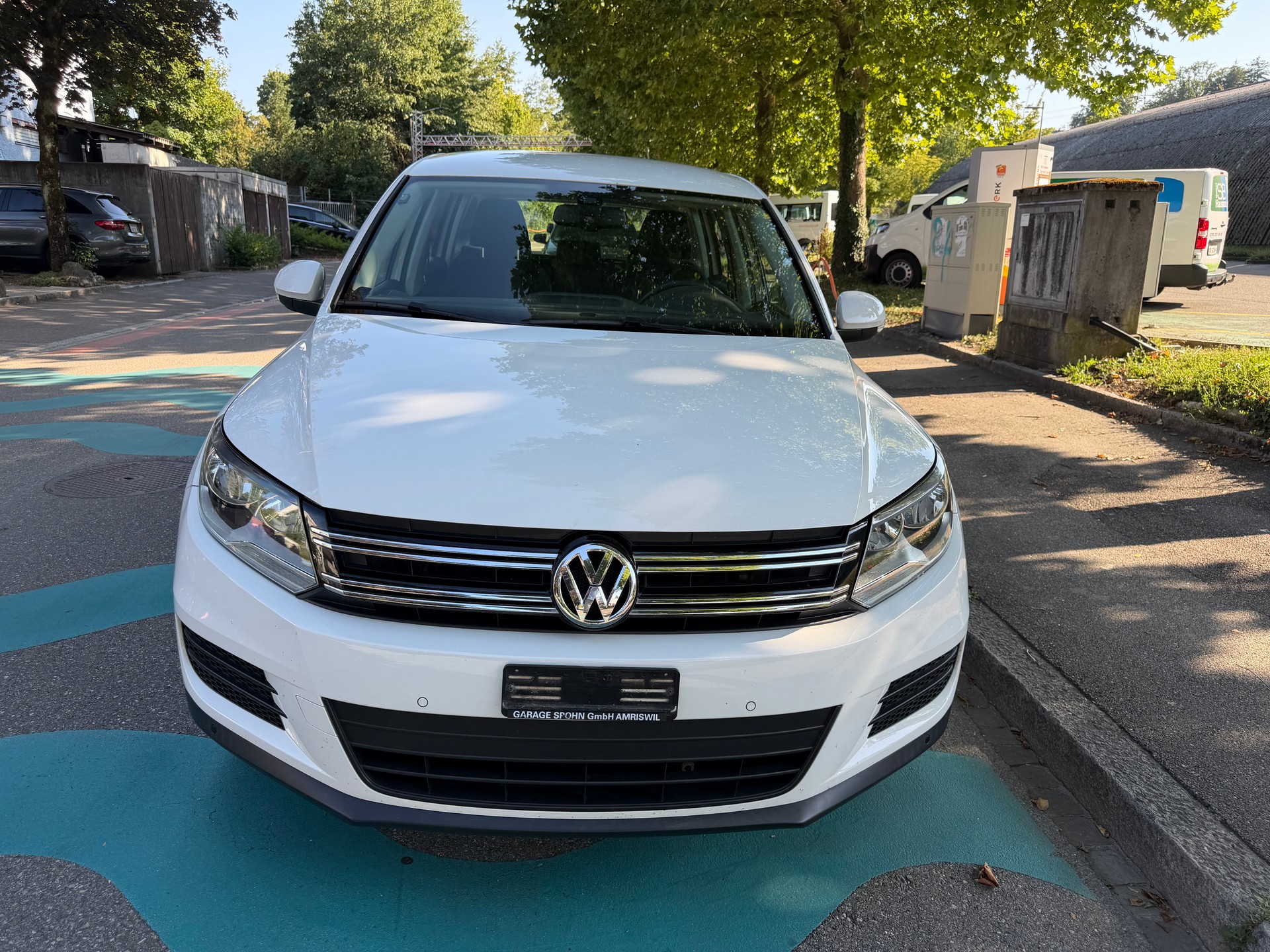 VW Tiguan 1.4 TSI BlueMotion Trend&Fun 4x2-image-0