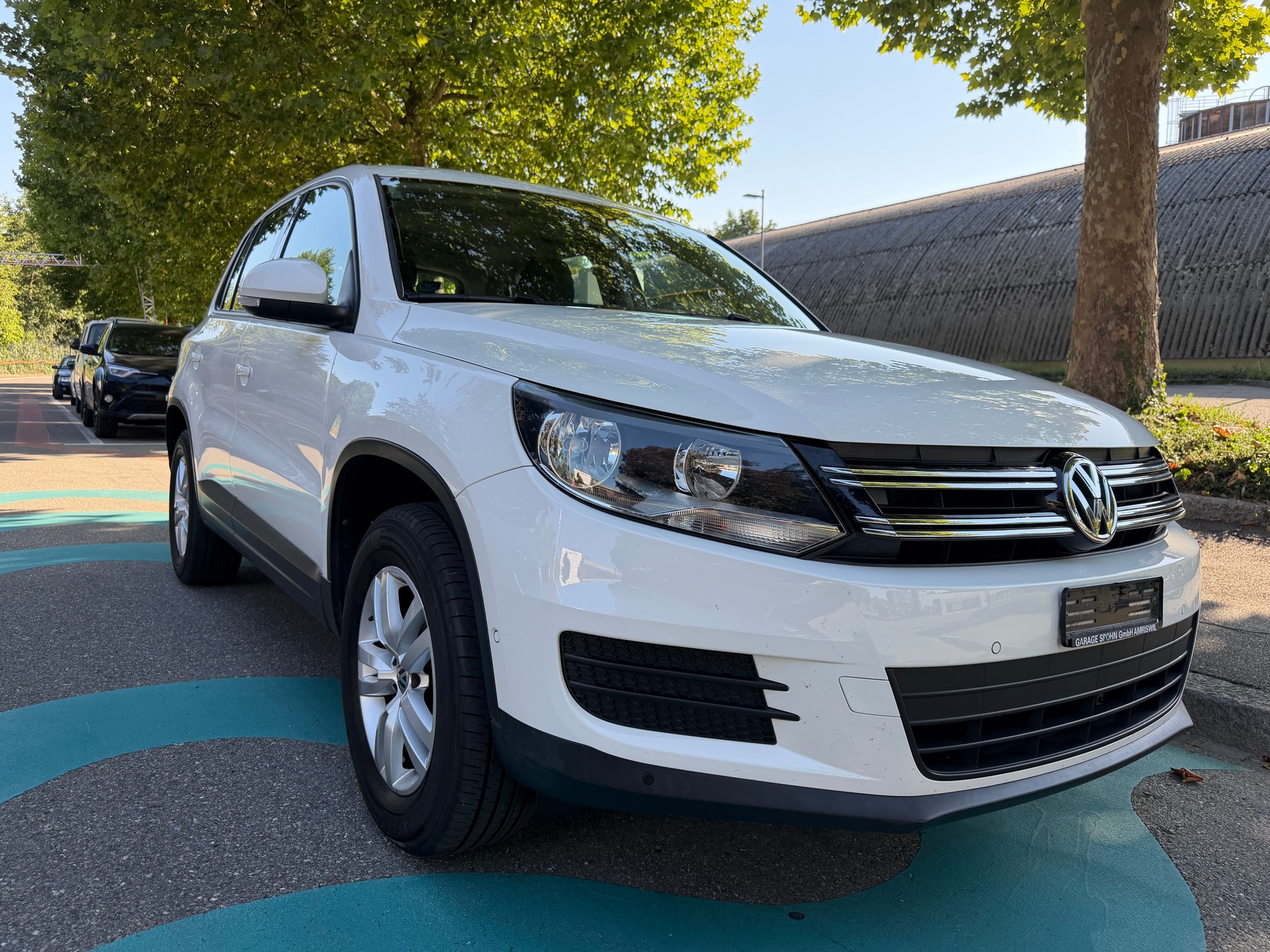 VW Tiguan 1.4 TSI BlueMotion Trend&Fun 4x2-image-2