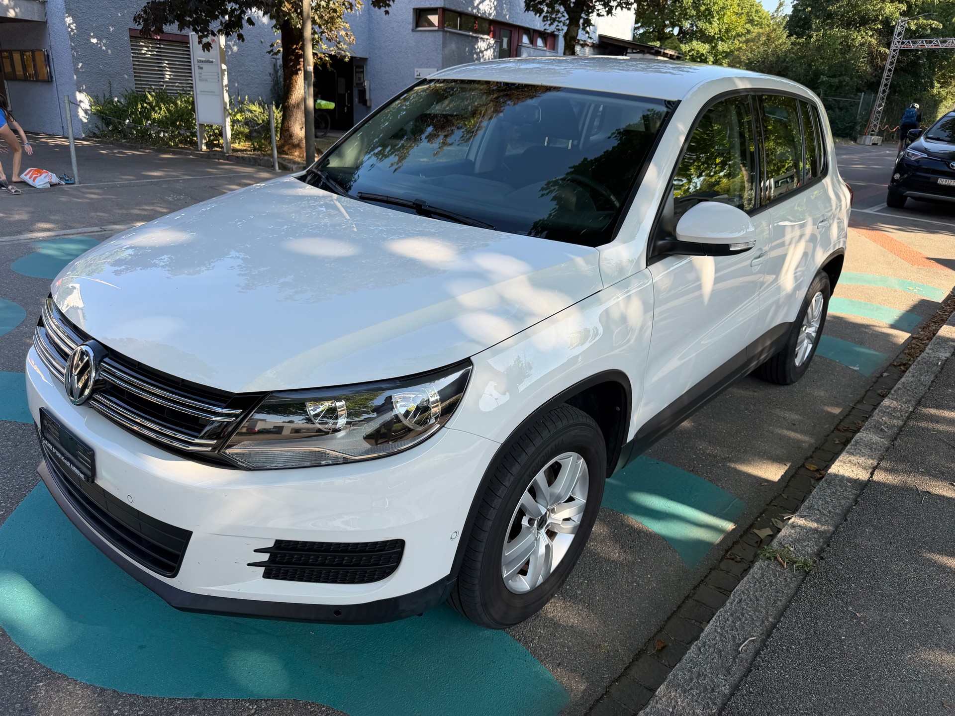 VW Tiguan 1.4 TSI BlueMotion Trend&Fun 4x2-image-6