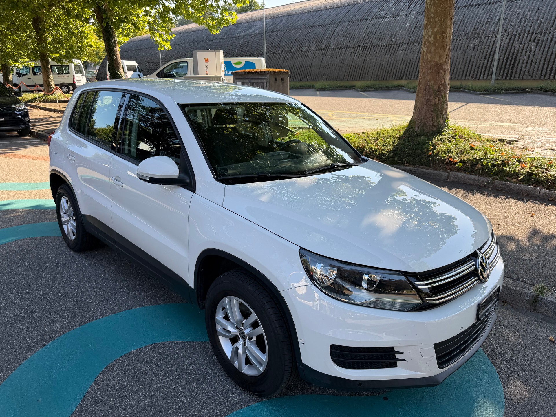 VW Tiguan 1.4 TSI BlueMotion Trend&Fun 4x2-image-1