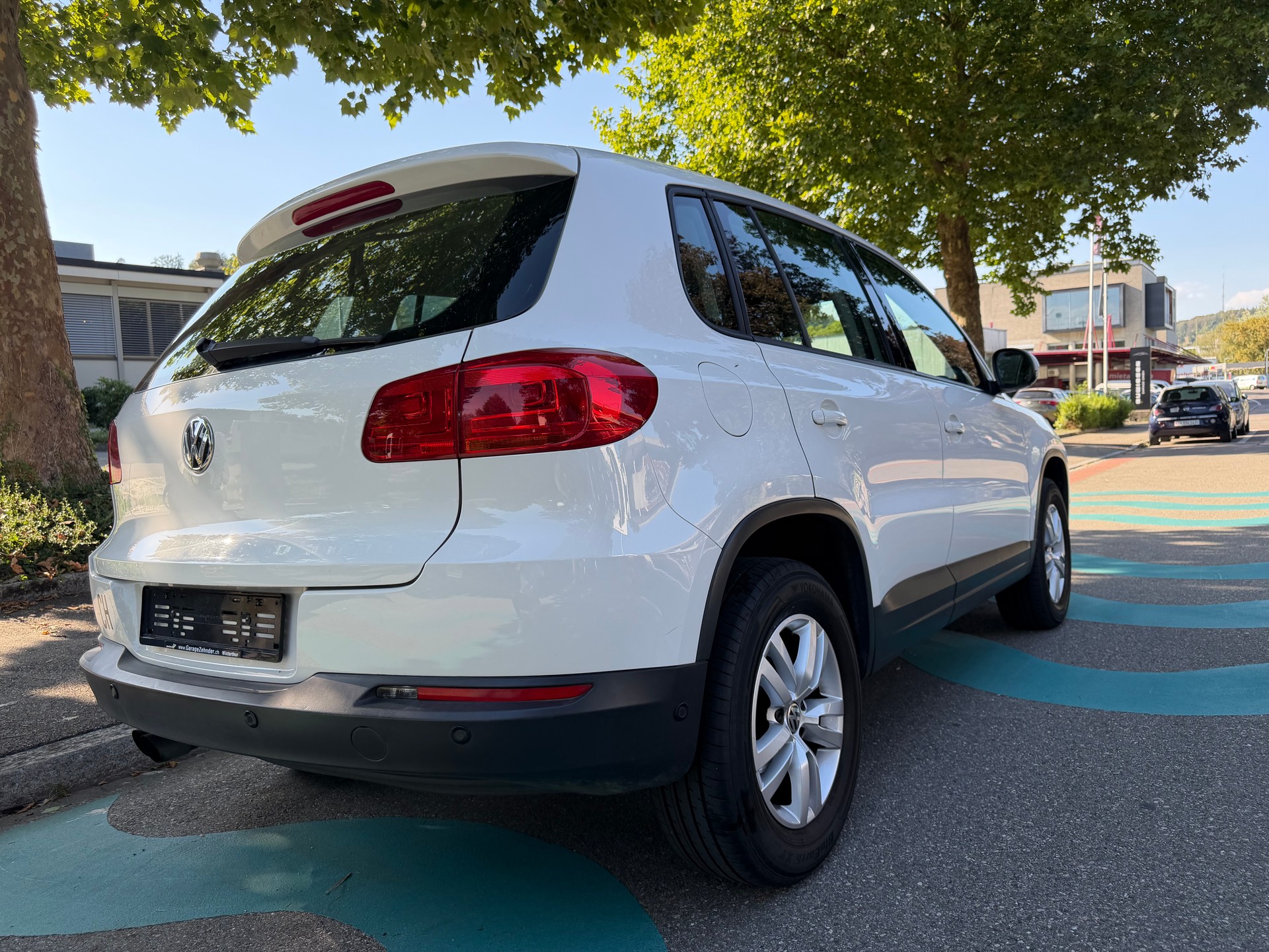 VW Tiguan 1.4 TSI BlueMotion Trend&Fun 4x2-image-4
