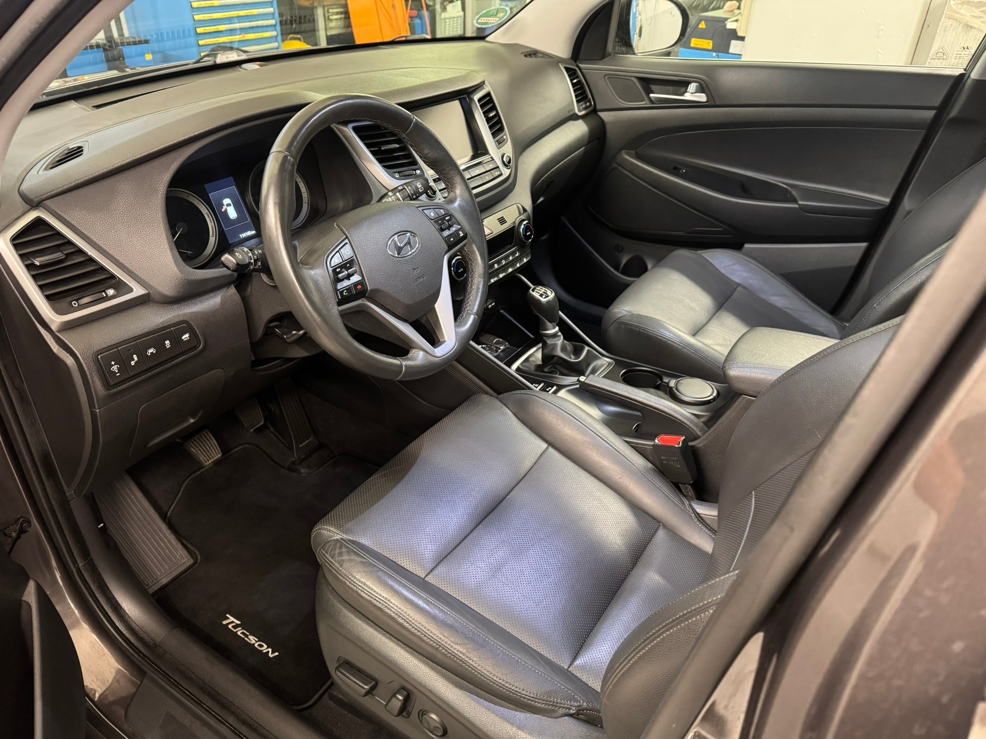 HYUNDAI Tucson 2.0 CRDI Vertex 4WD-image-7