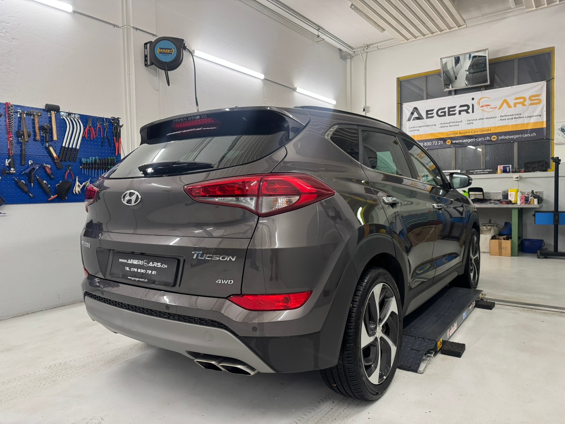 HYUNDAI Tucson 2.0 CRDI Vertex 4WD-image-3