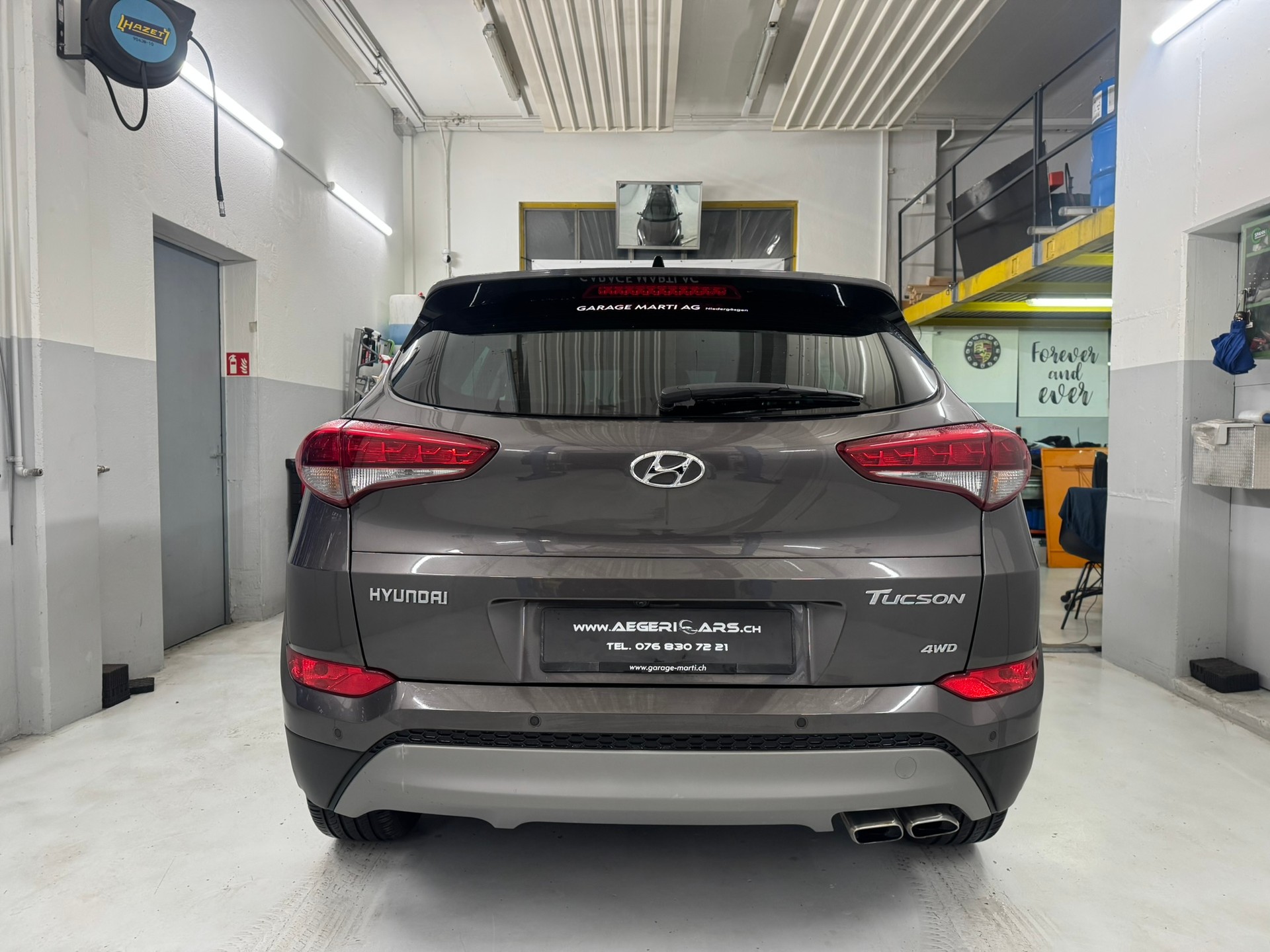 HYUNDAI Tucson 2.0 CRDI Vertex 4WD-image-4