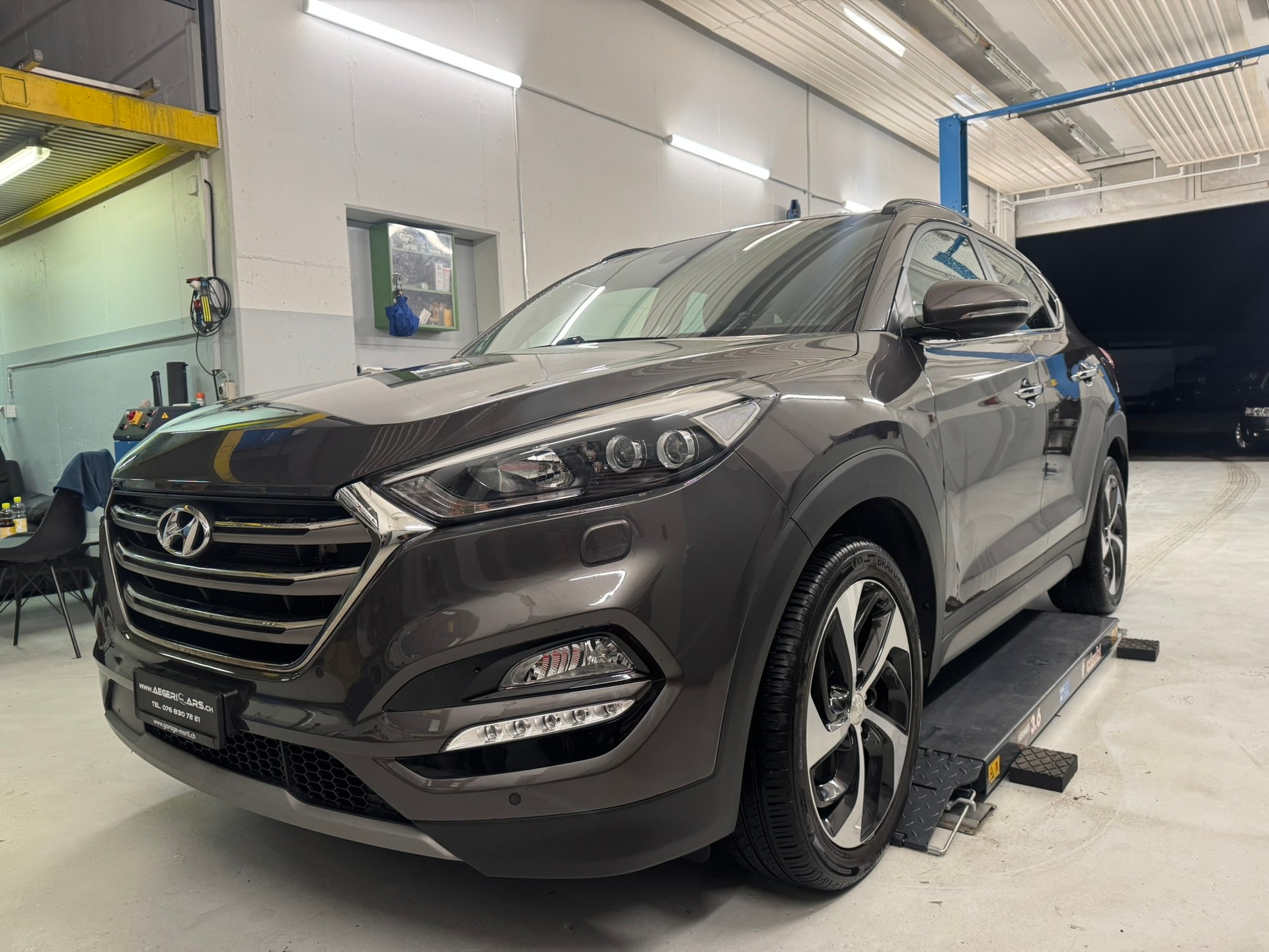 HYUNDAI Tucson 2.0 CRDI Vertex 4WD-image-0