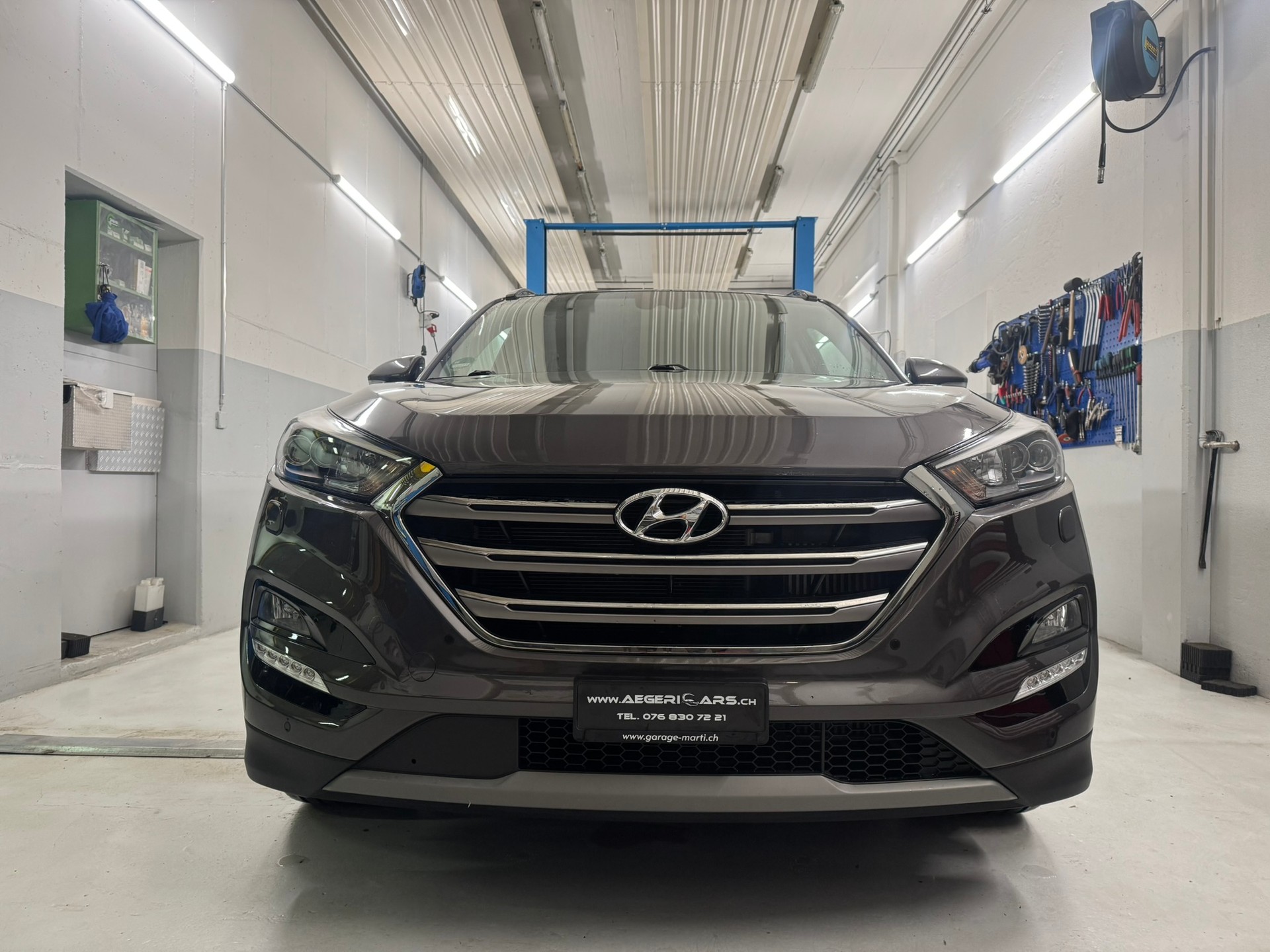 HYUNDAI Tucson 2.0 CRDI Vertex 4WD-image-1