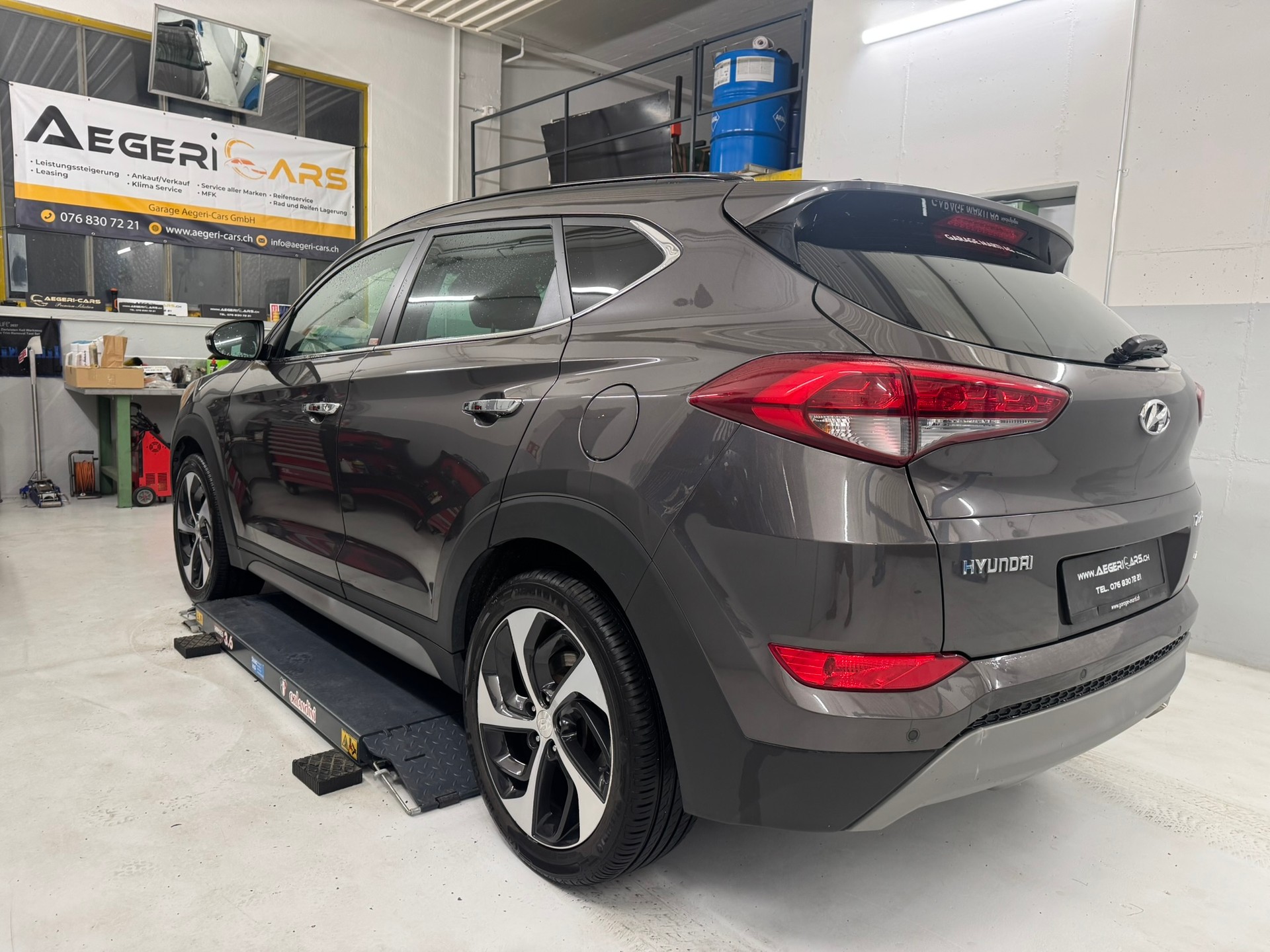 HYUNDAI Tucson 2.0 CRDI Vertex 4WD-image-5