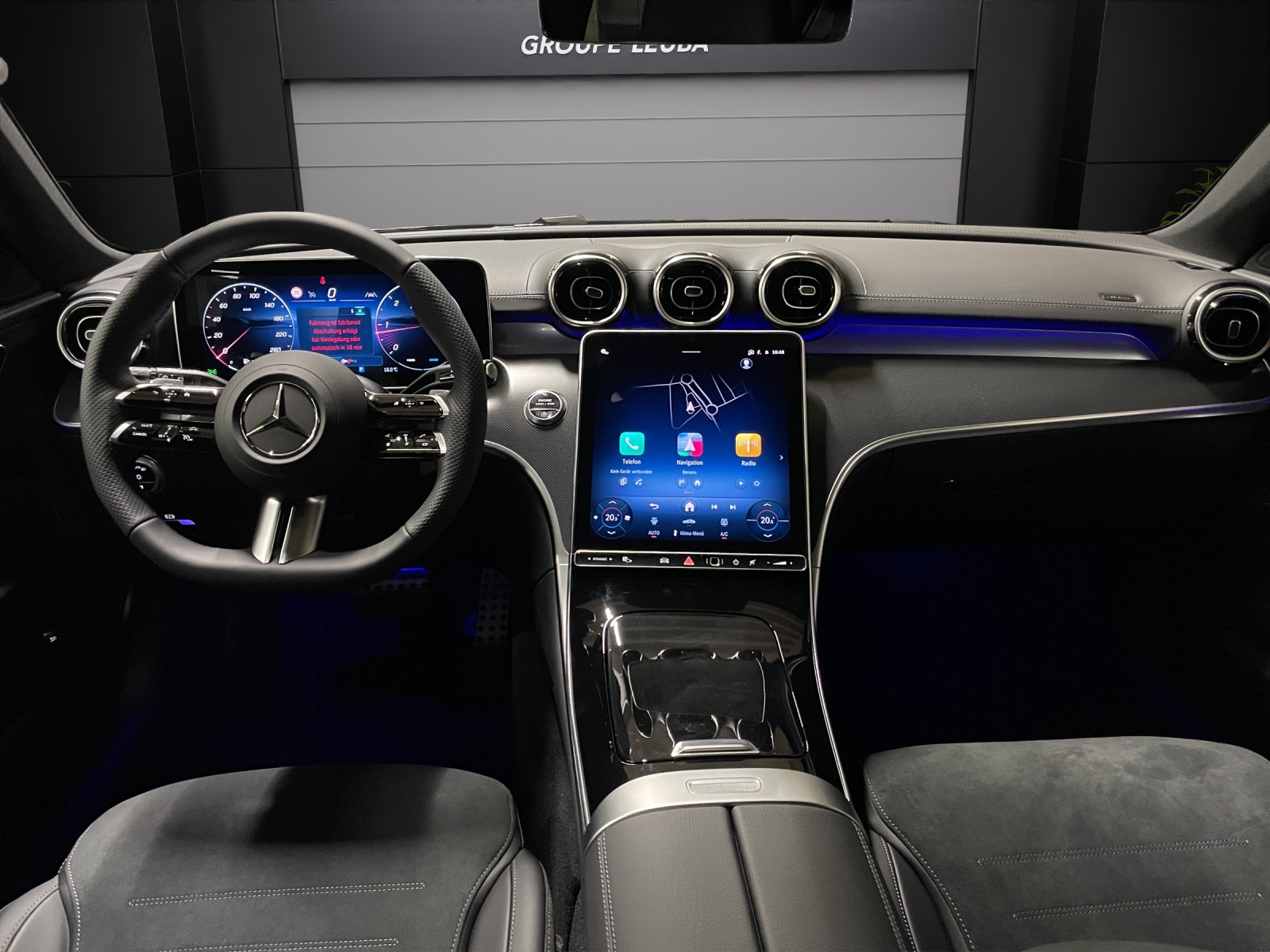 MERCEDES-BENZ C 220 d T 4 Matic Swiss Star-image-8