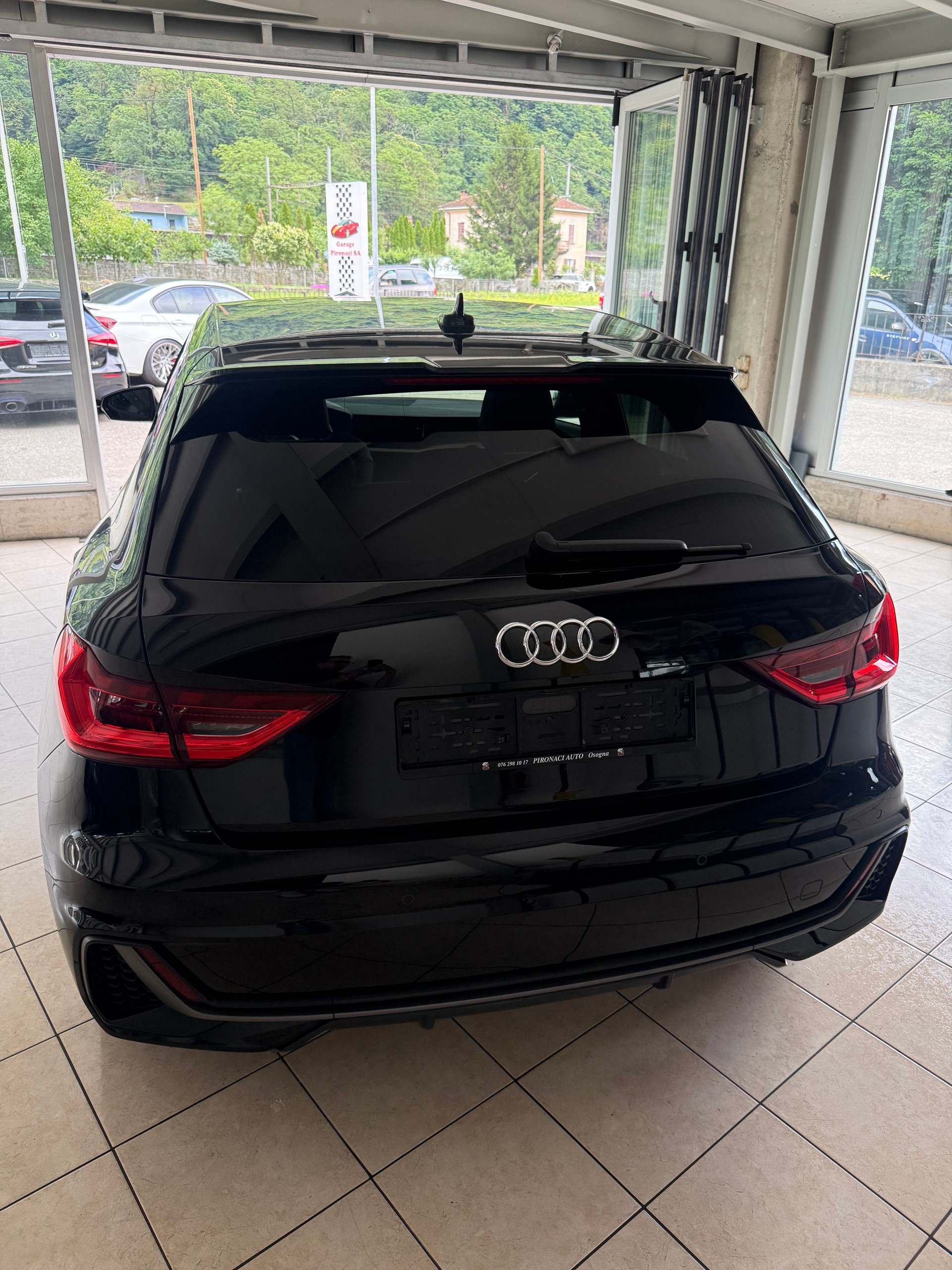AUDI A1 Sportback 35 TFSI S Line S-tronic-image-5