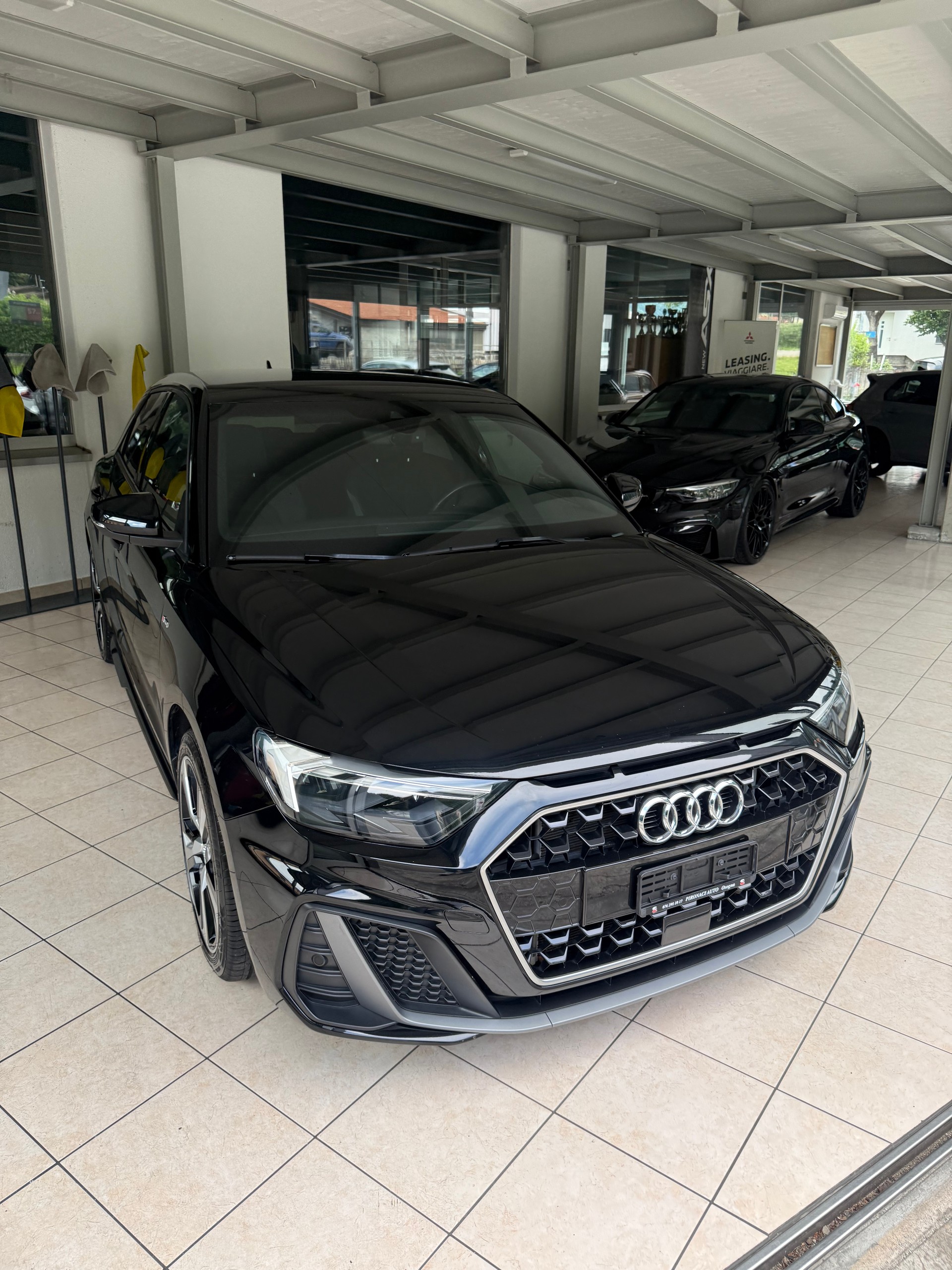 AUDI A1 Sportback 35 TFSI S Line S-tronic-image-8