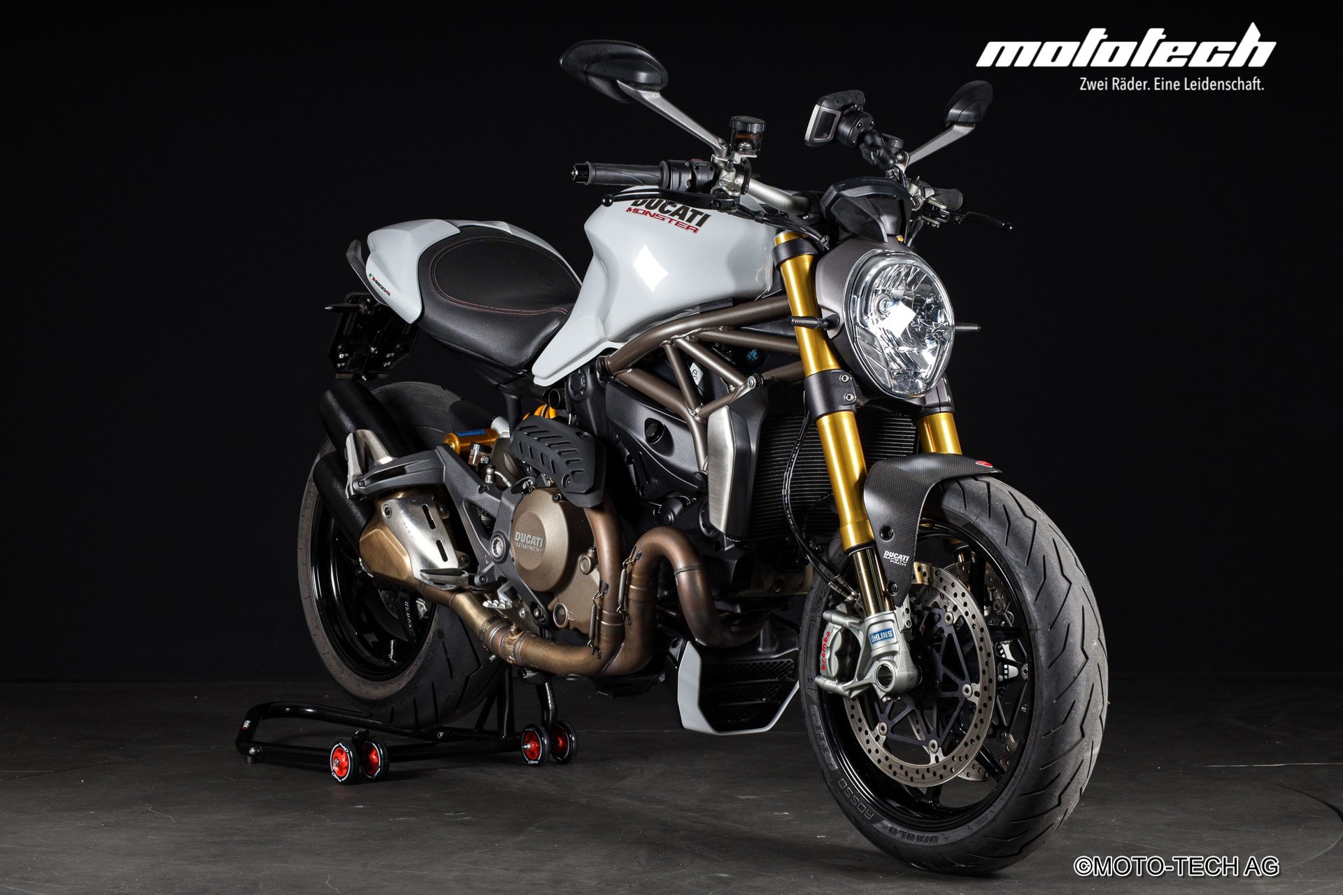 DUCATI Monster 1200 S ABS