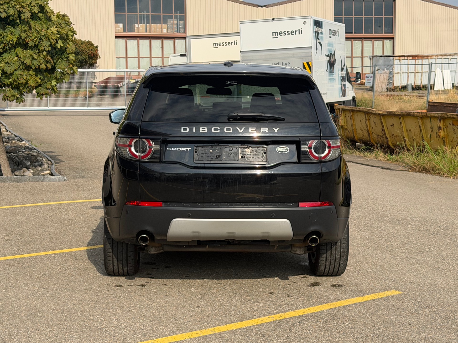 LAND ROVER Discovery Sport 2.0 TD4 Pure AT9-image-4