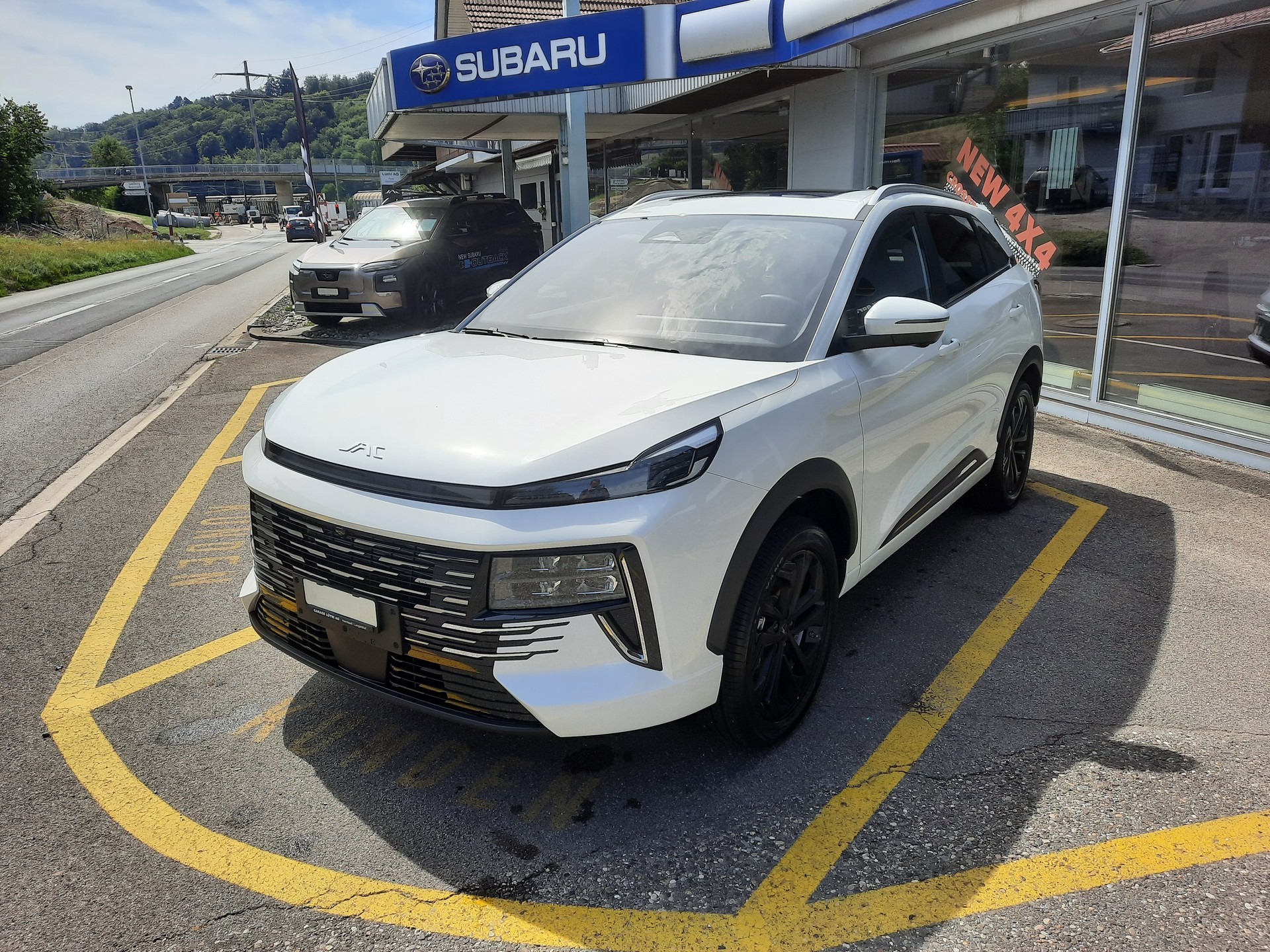 JAC JS6 1.5 PHEV