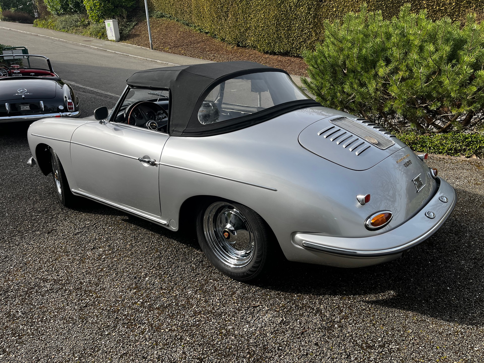 PORSCHE 356 B Roadster 1600 Super-image-1